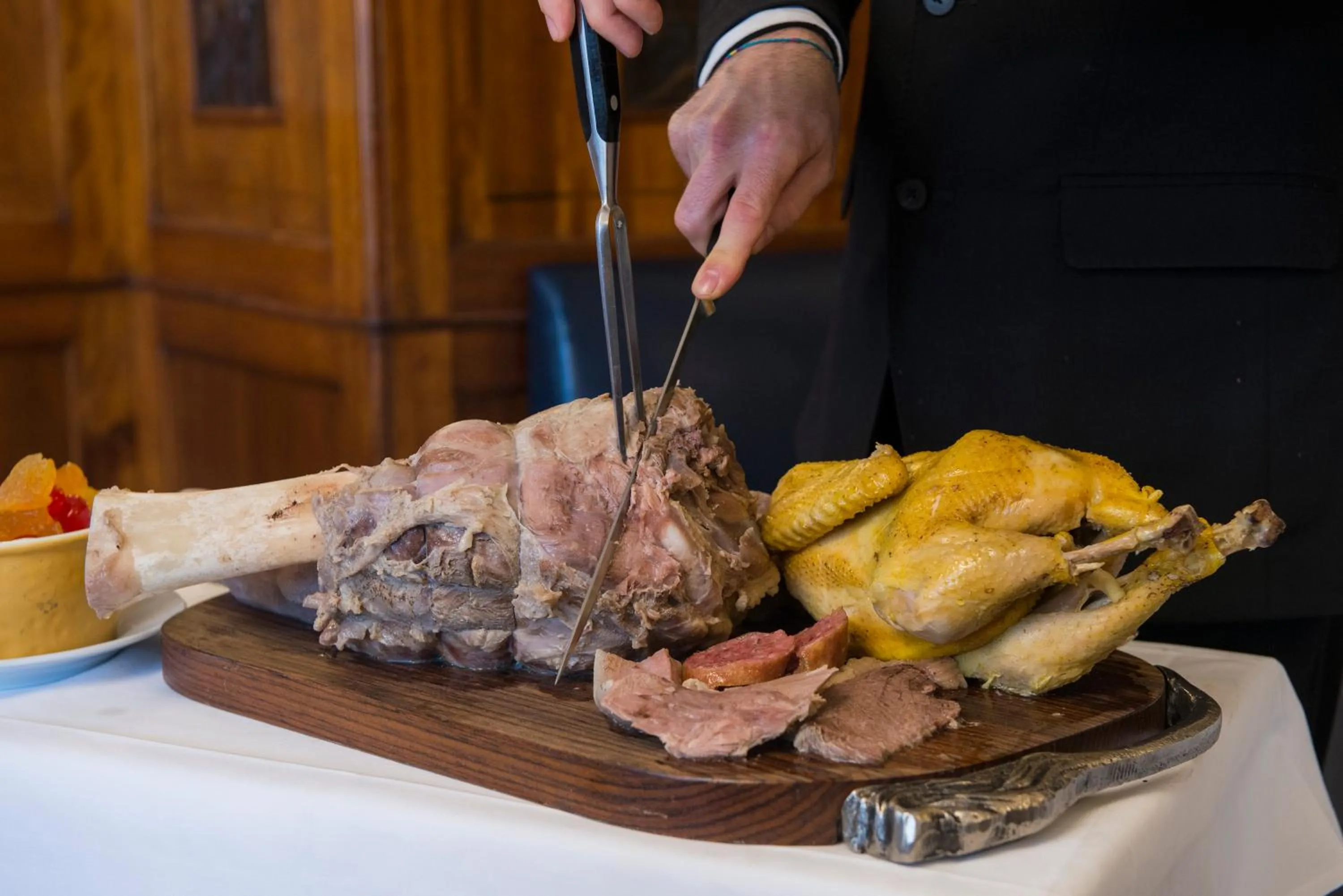 Restaurant/places to eat in Bettoja Hotel Mediterraneo