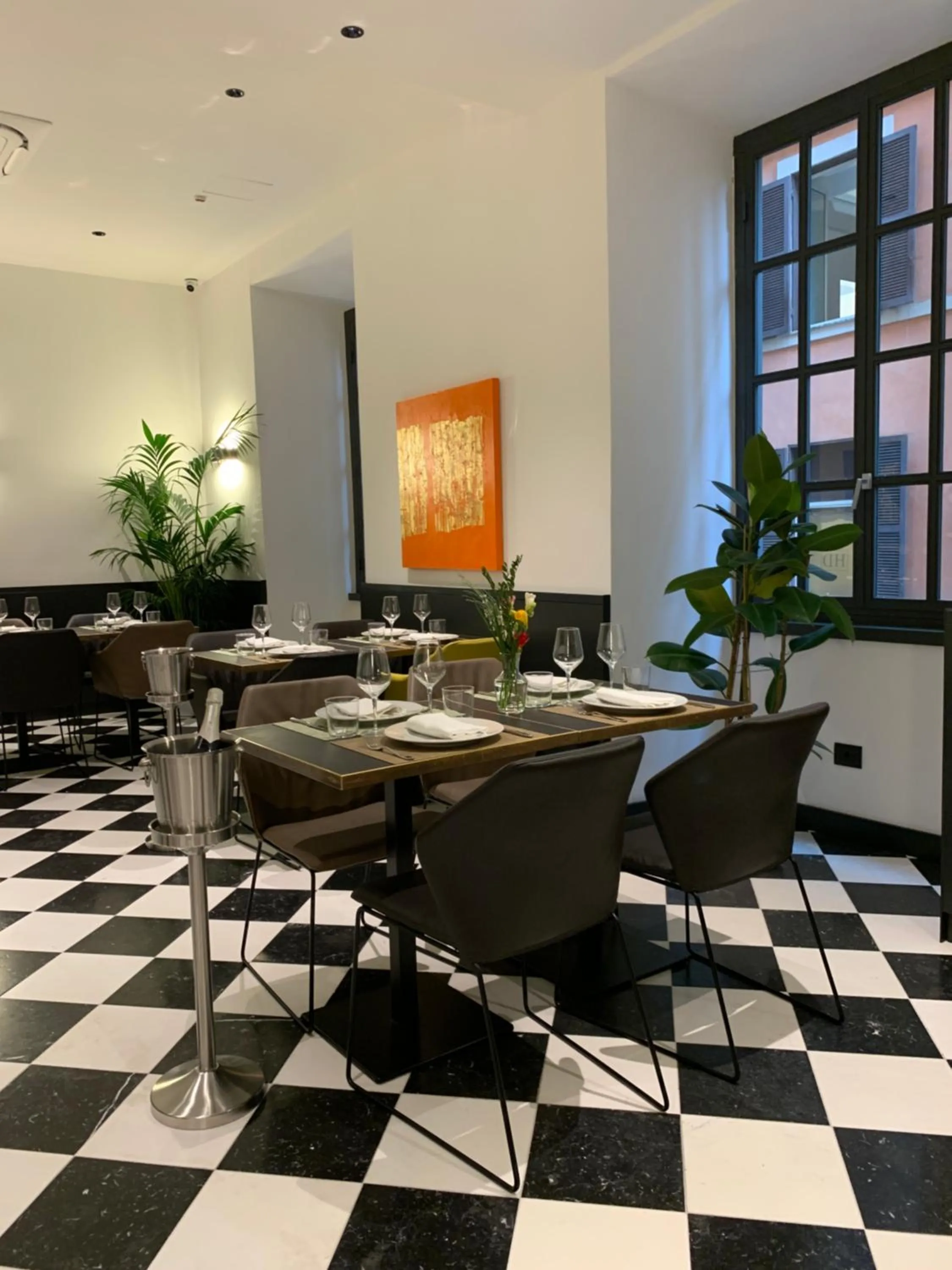 Restaurant/places to eat in Hotel Nord Nuova Roma