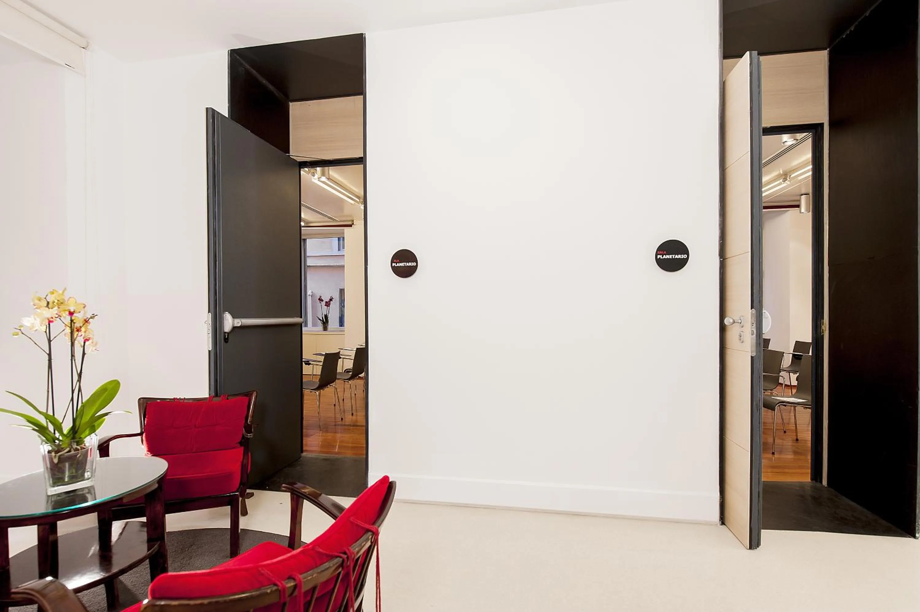 Seating area in Hotel Nord Nuova Roma