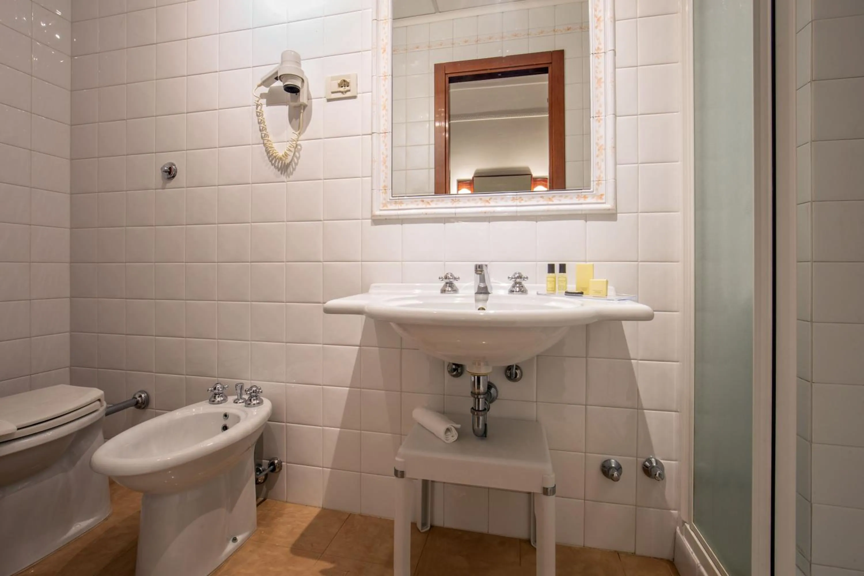 Bathroom in Hotel Nord Nuova Roma