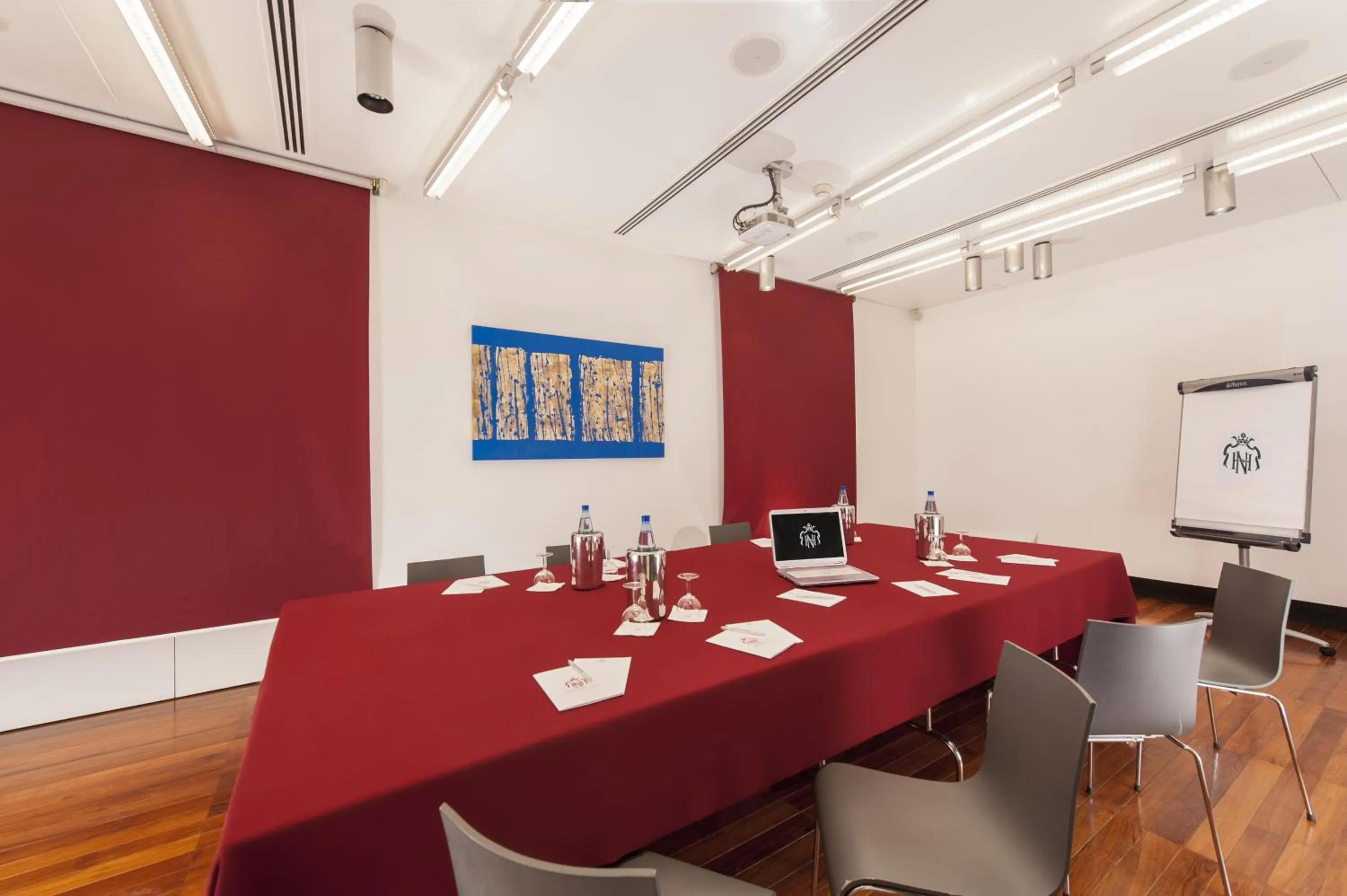 On site in Hotel Nord Nuova Roma