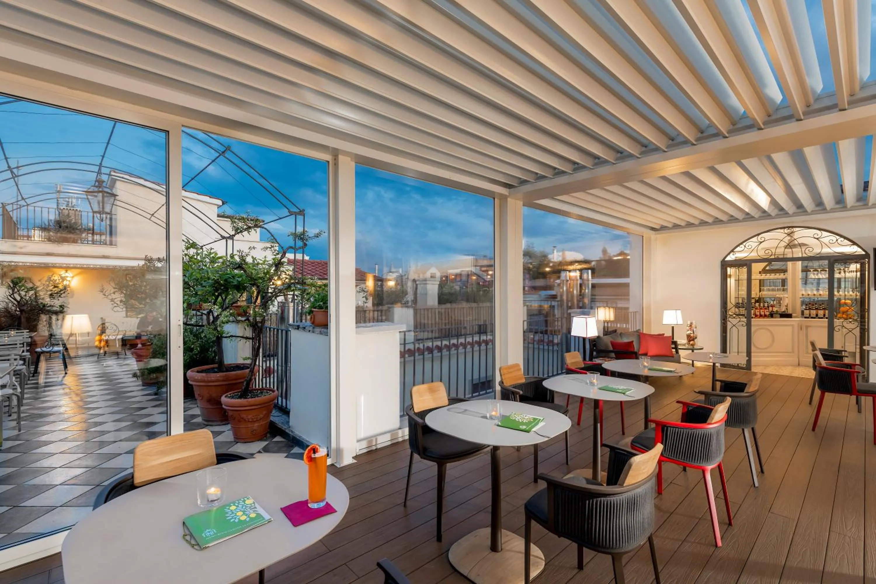 Balcony/Terrace in Hotel Nord Nuova Roma