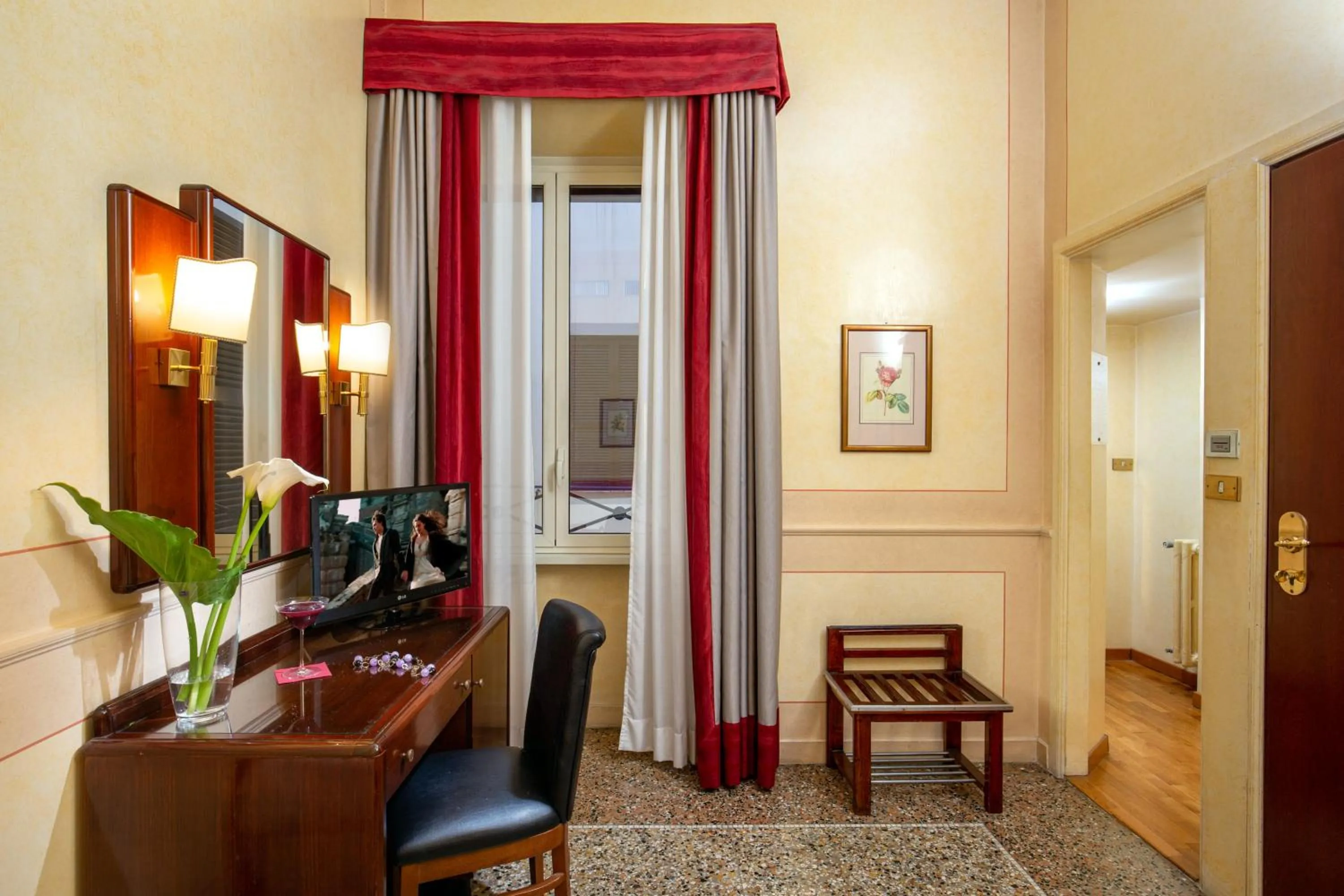 Seating area in Hotel Nord Nuova Roma