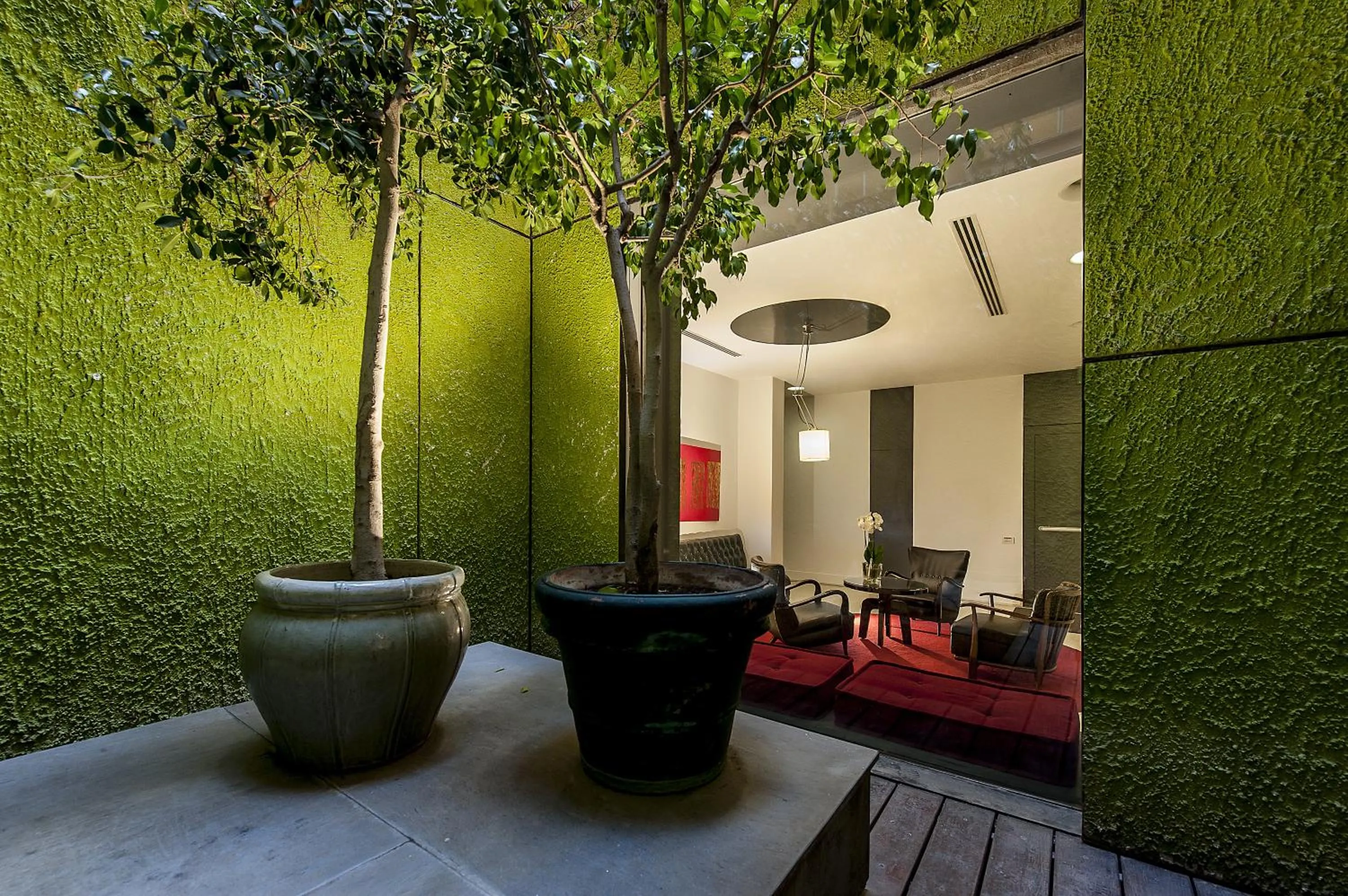 Decorative detail in Hotel Nord Nuova Roma