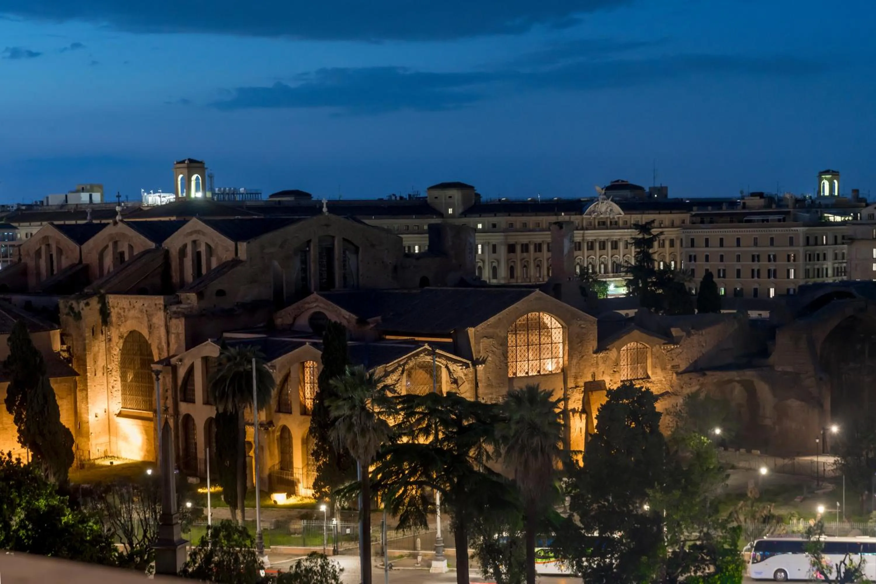 Landmark view in Hotel Nord Nuova Roma