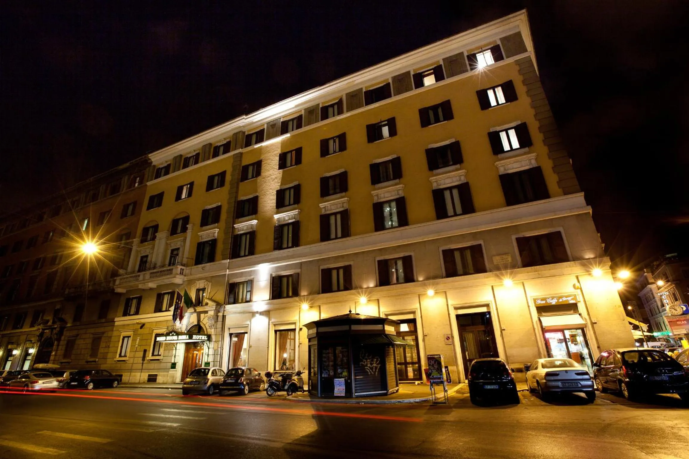 Facade/entrance in Hotel Nord Nuova Roma