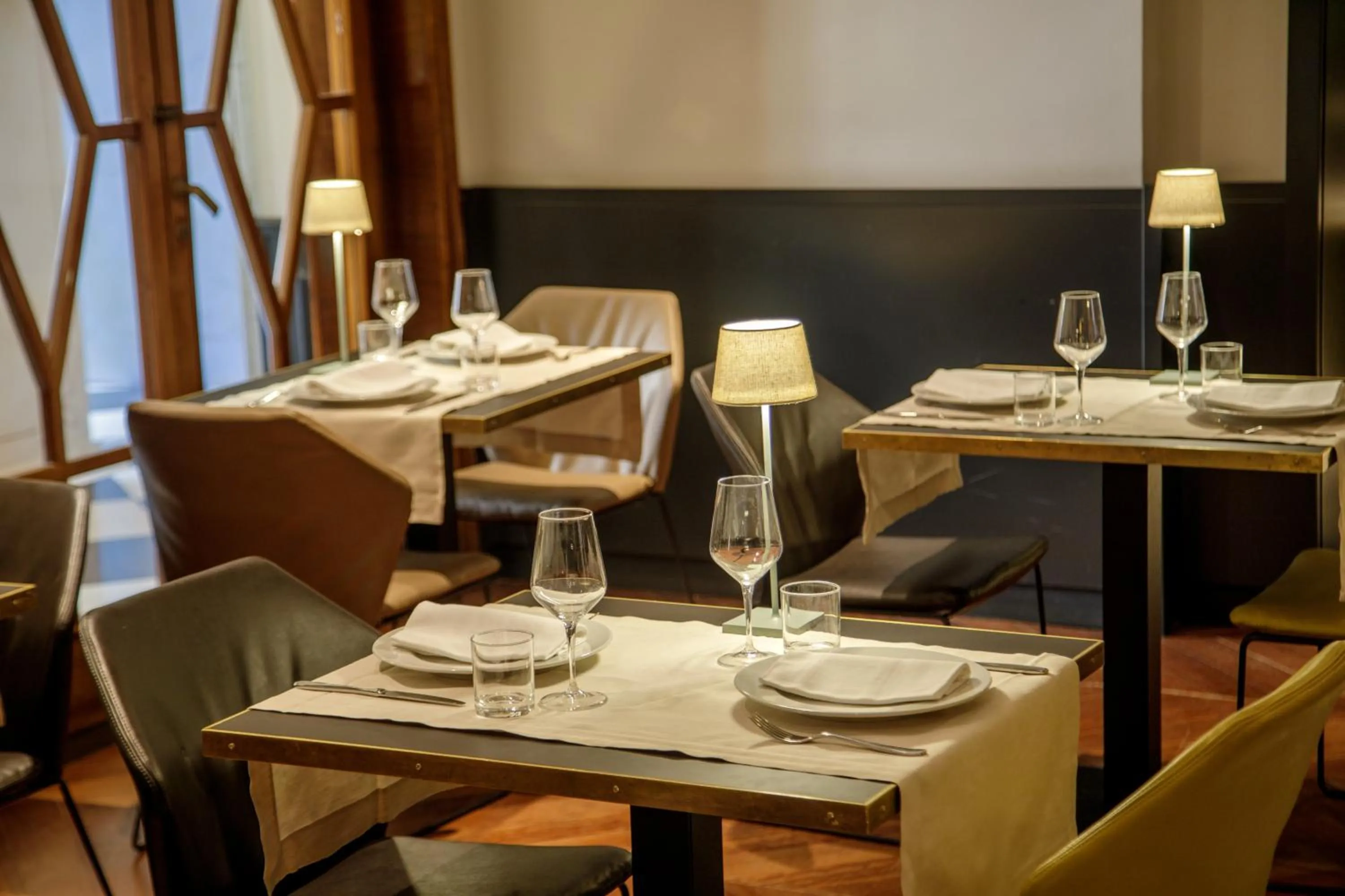 Restaurant/places to eat in Hotel Nord Nuova Roma