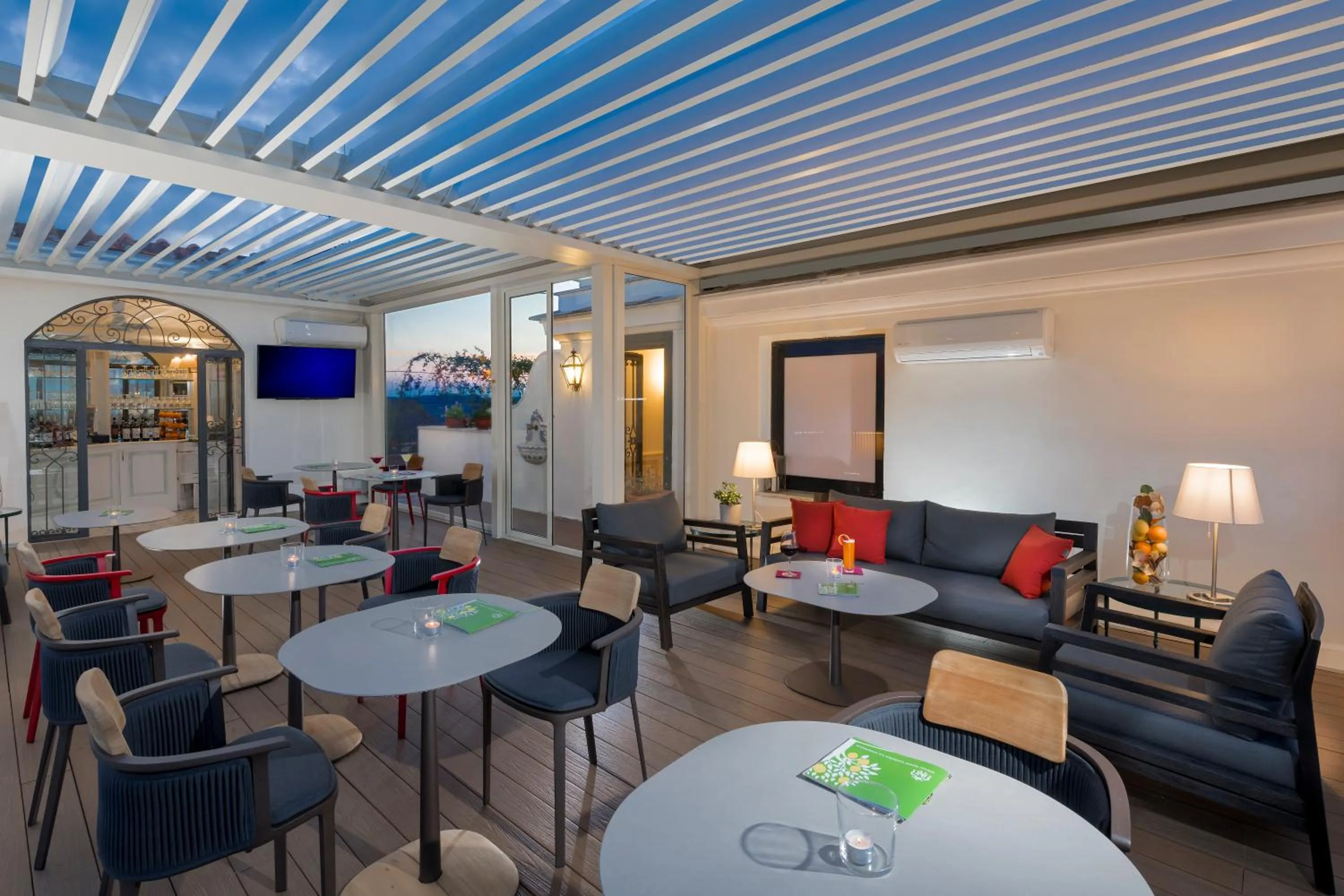 Balcony/Terrace in Hotel Nord Nuova Roma