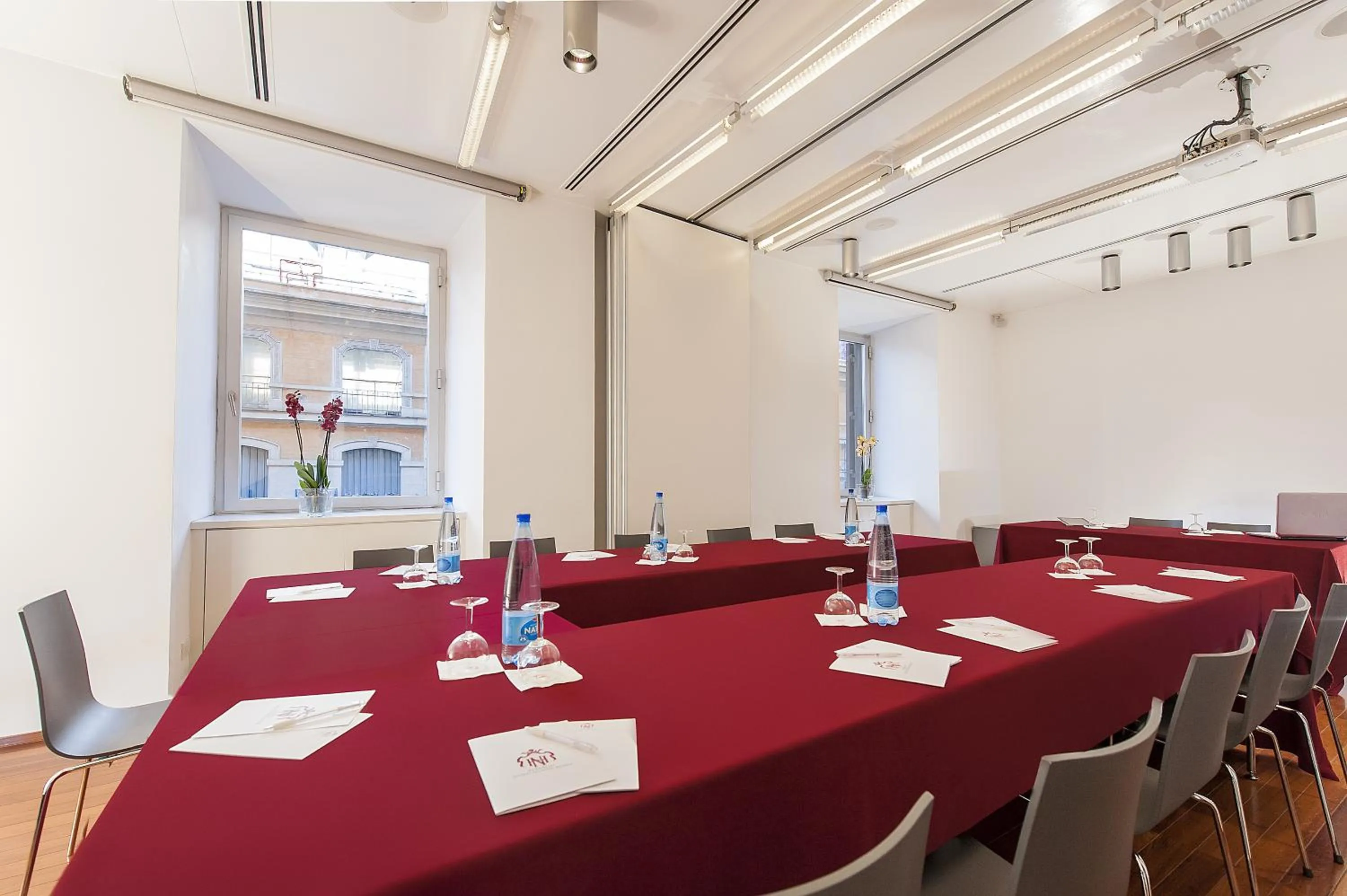 On site in Hotel Nord Nuova Roma