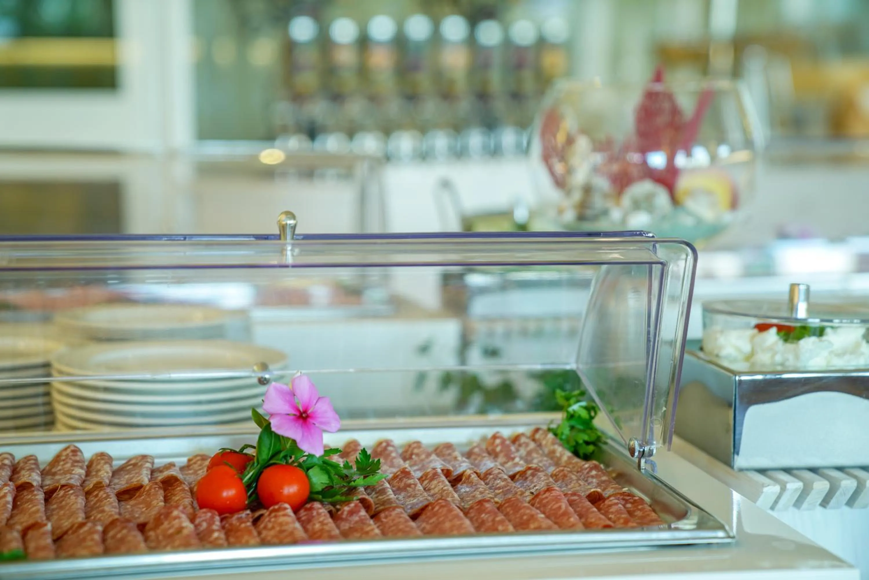 Breakfast in La Bussola Hotel Calabria