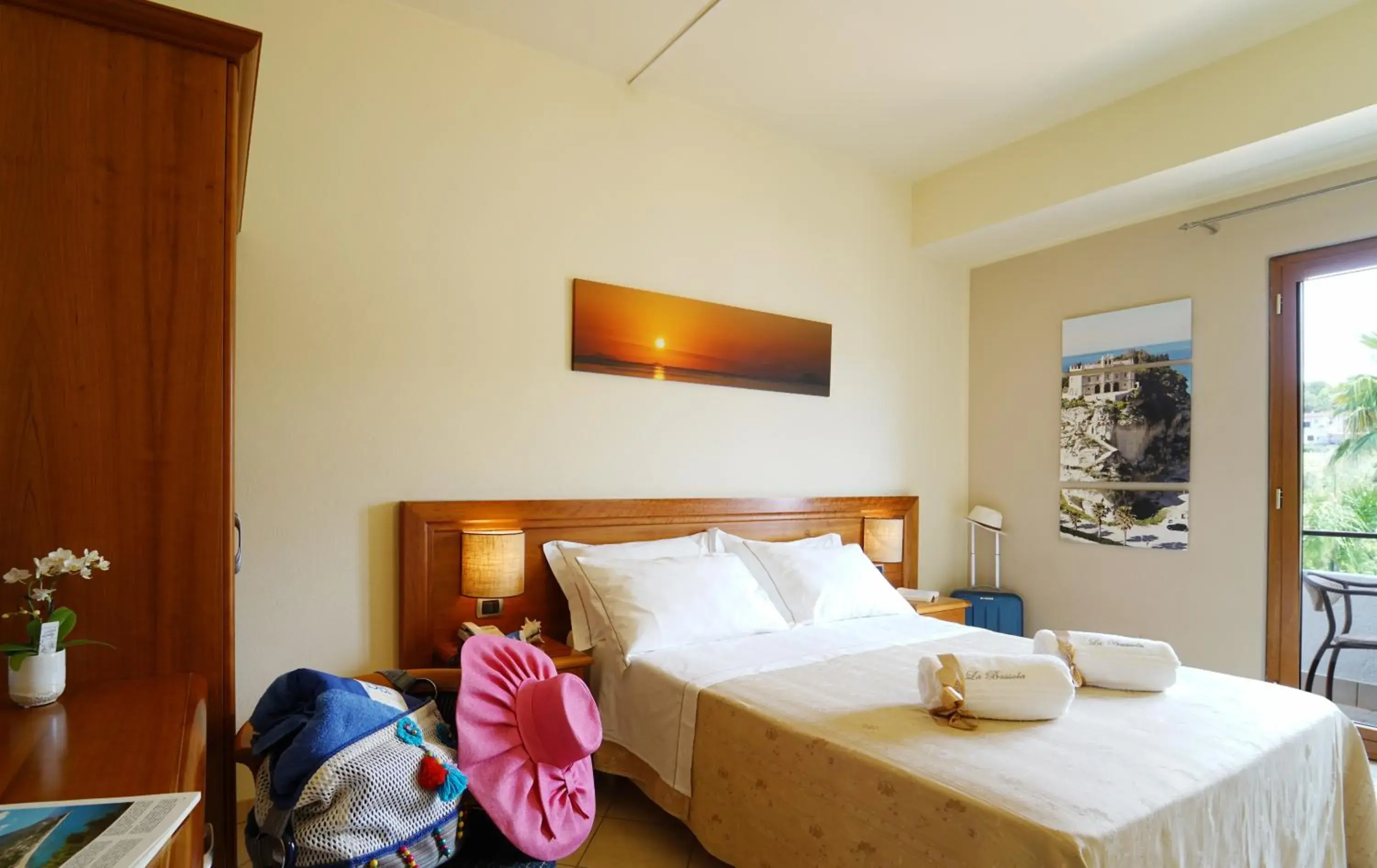 Standard Double or Twin Room in La Bussola Hotel Calabria Standard Double or Twin Room in La Bussola Hotel Calabria