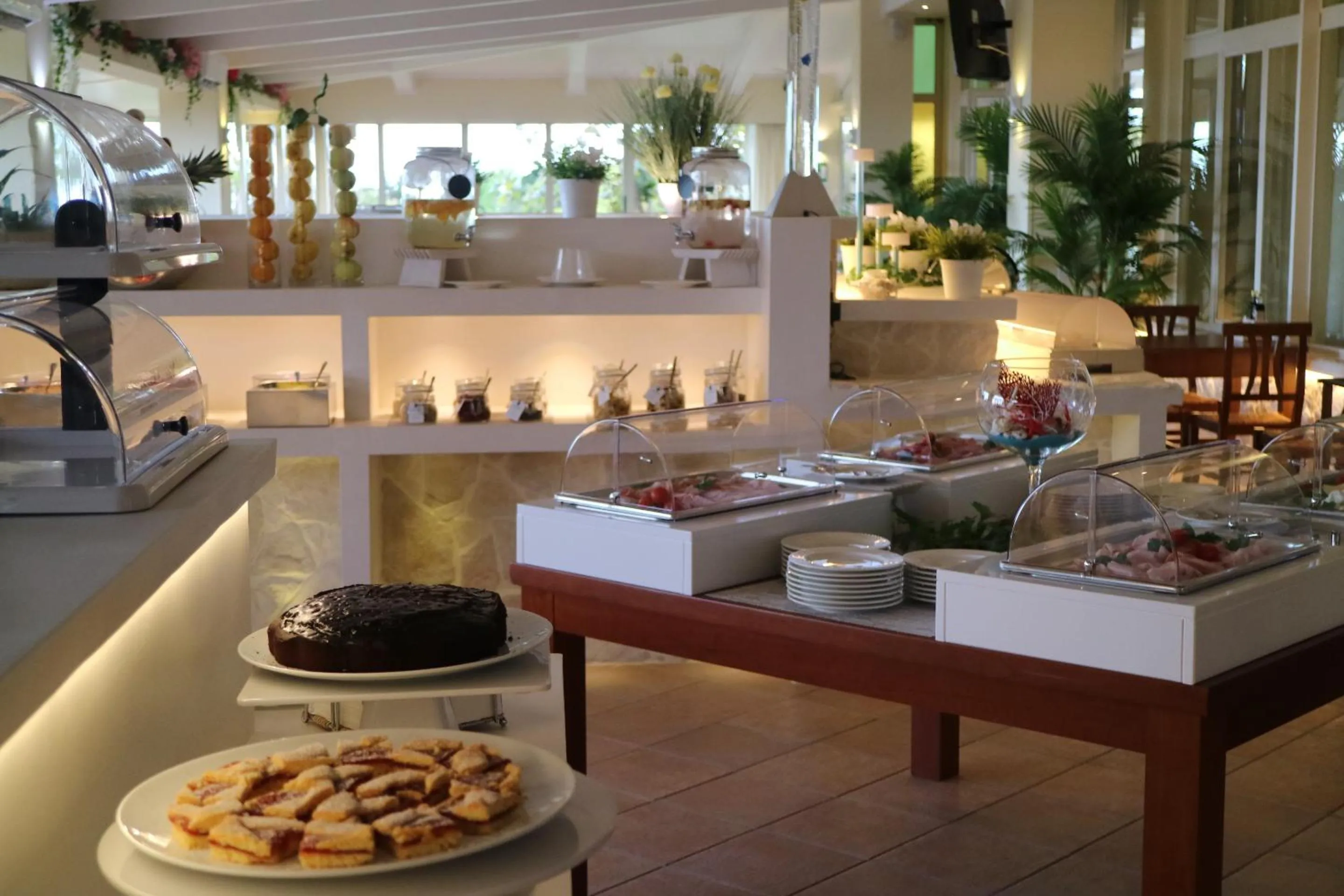 Food in La Bussola Hotel Calabria