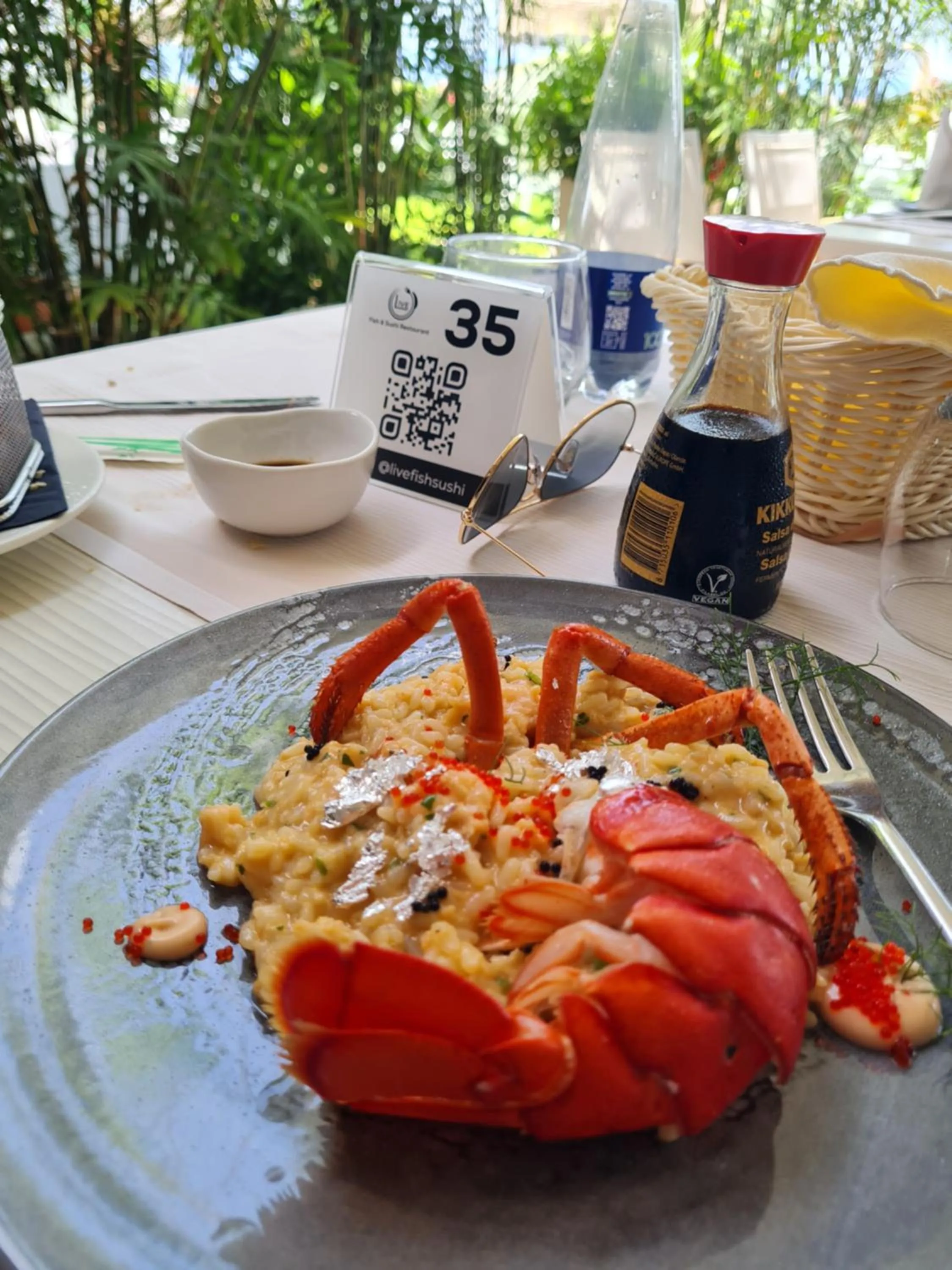 Restaurant/places to eat in La Bussola Hotel Calabria