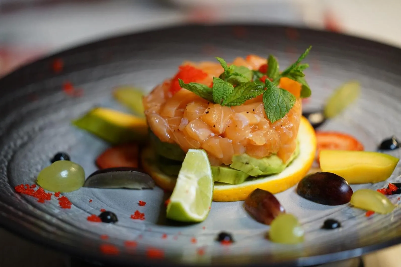 Food in La Bussola Hotel Calabria