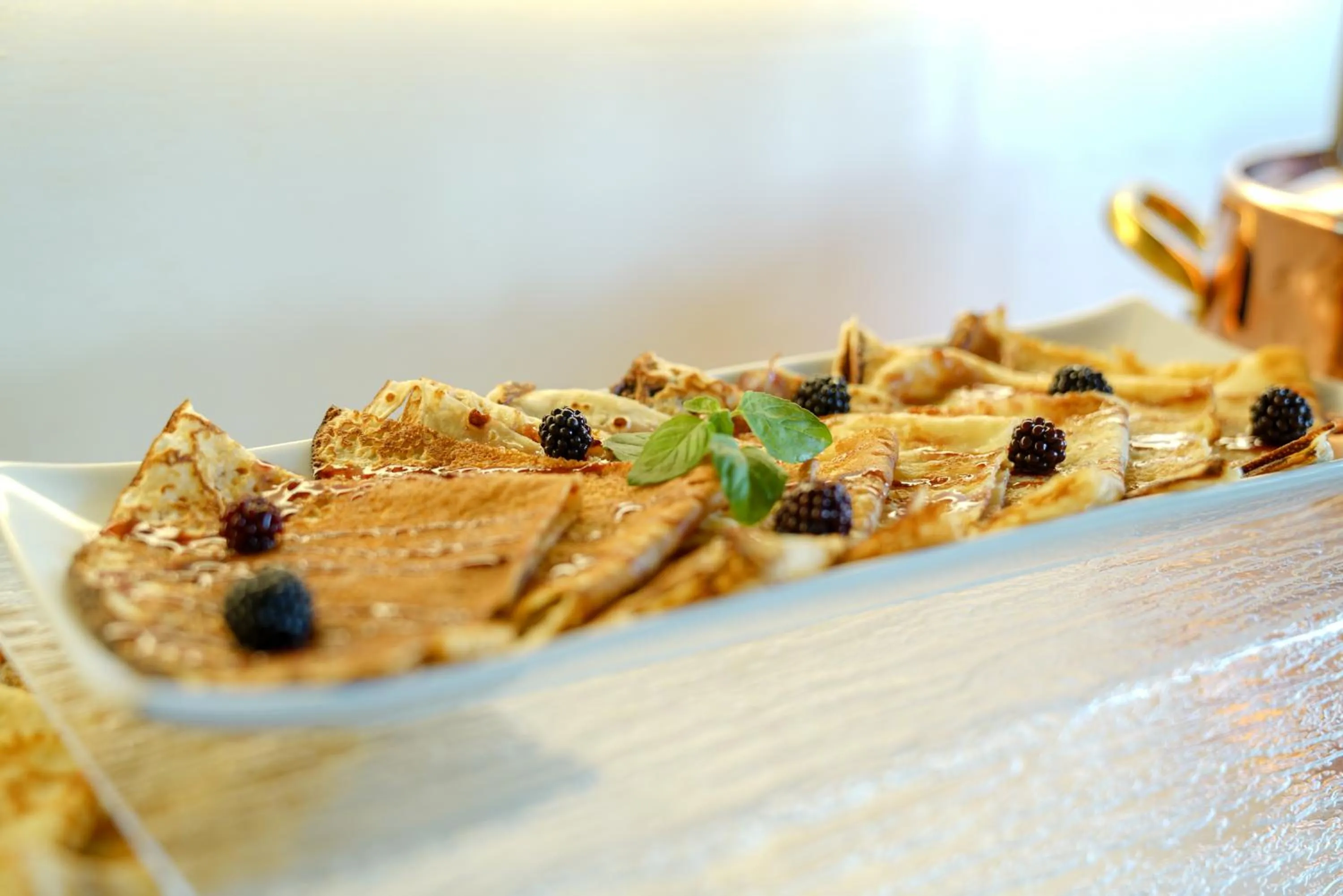 Breakfast in La Bussola Hotel Calabria