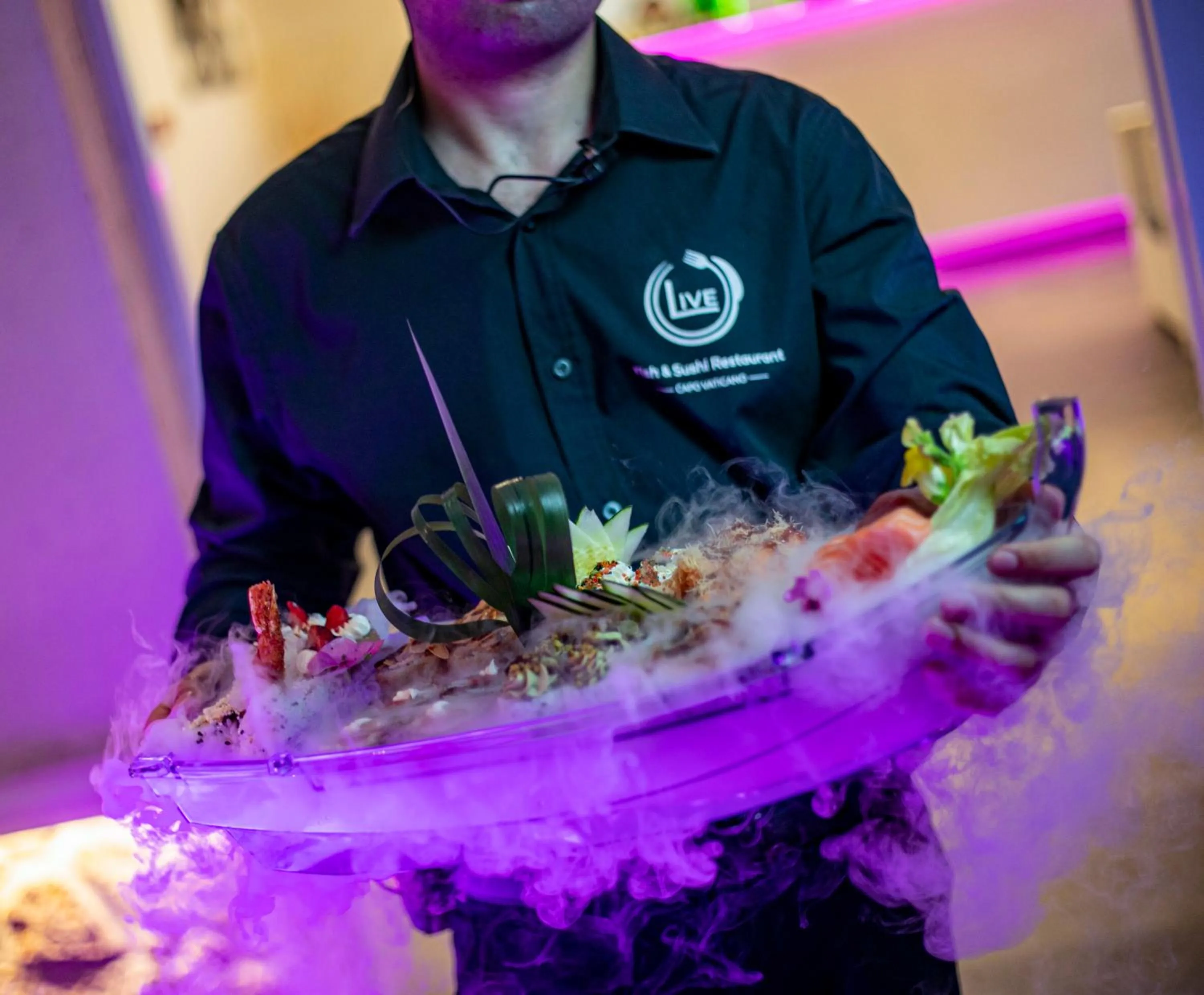 Restaurant/places to eat in La Bussola Hotel Calabria