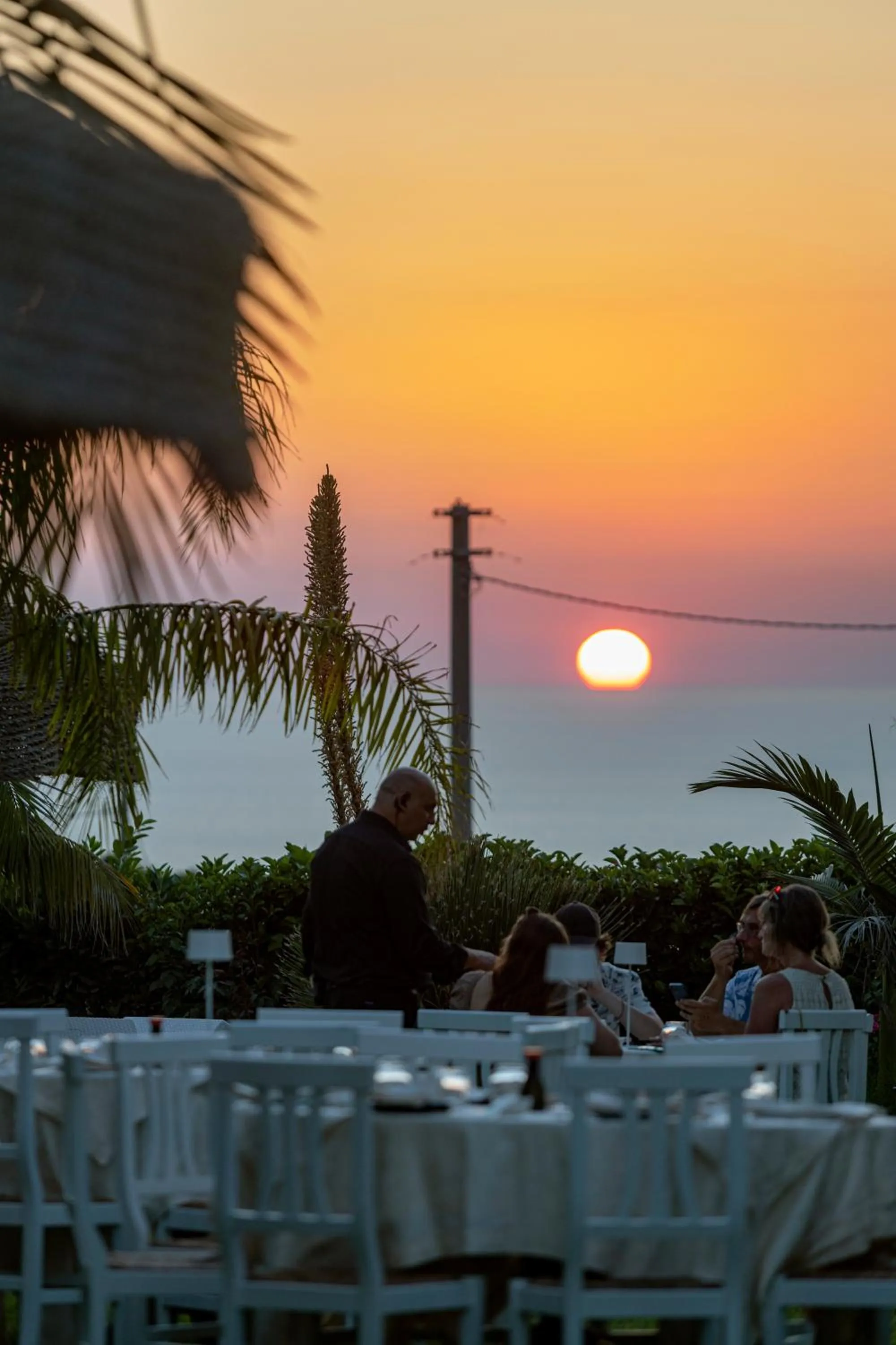 Restaurant/places to eat in La Bussola Hotel Calabria