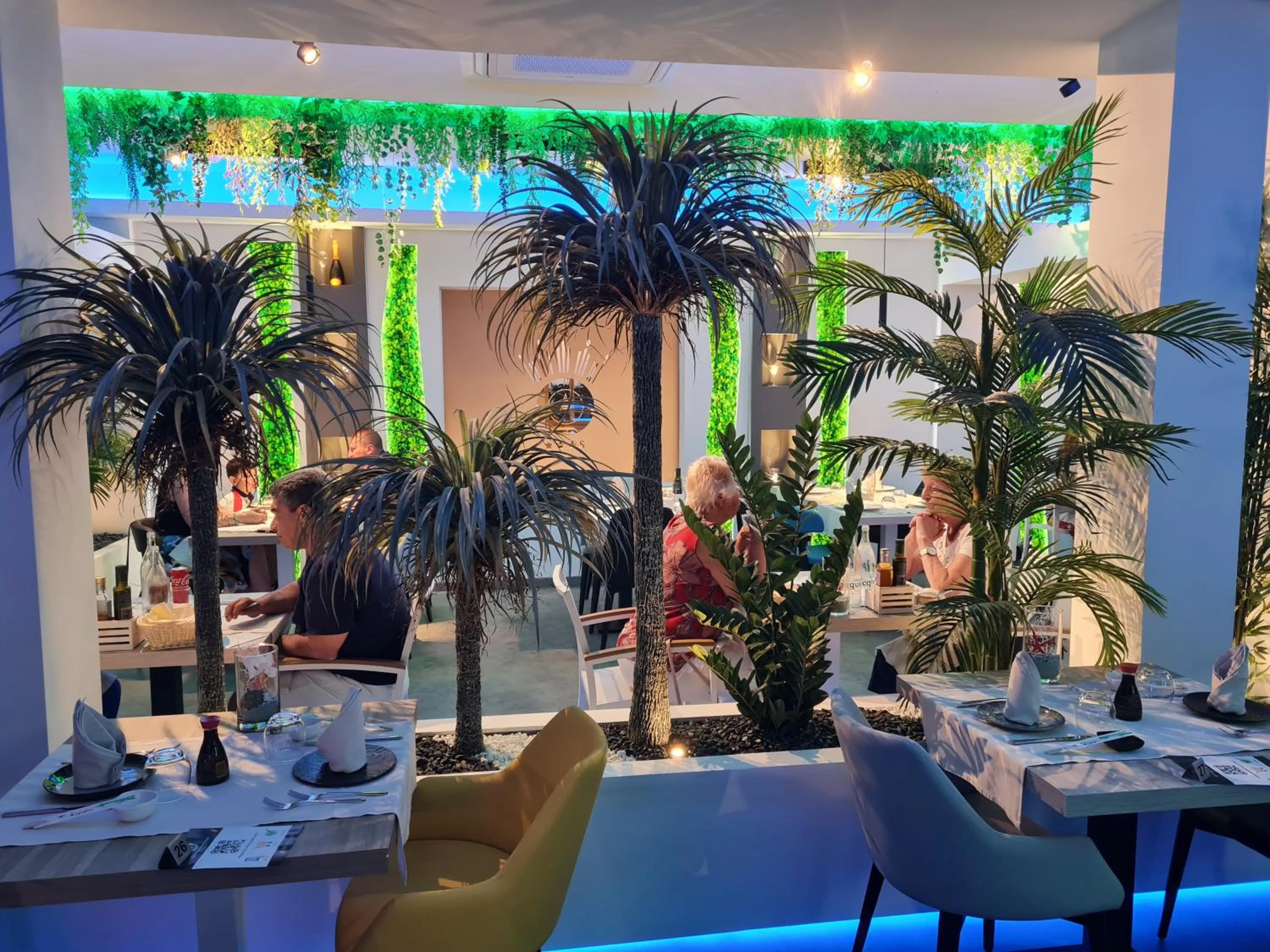 Restaurant/places to eat in La Bussola Hotel Calabria