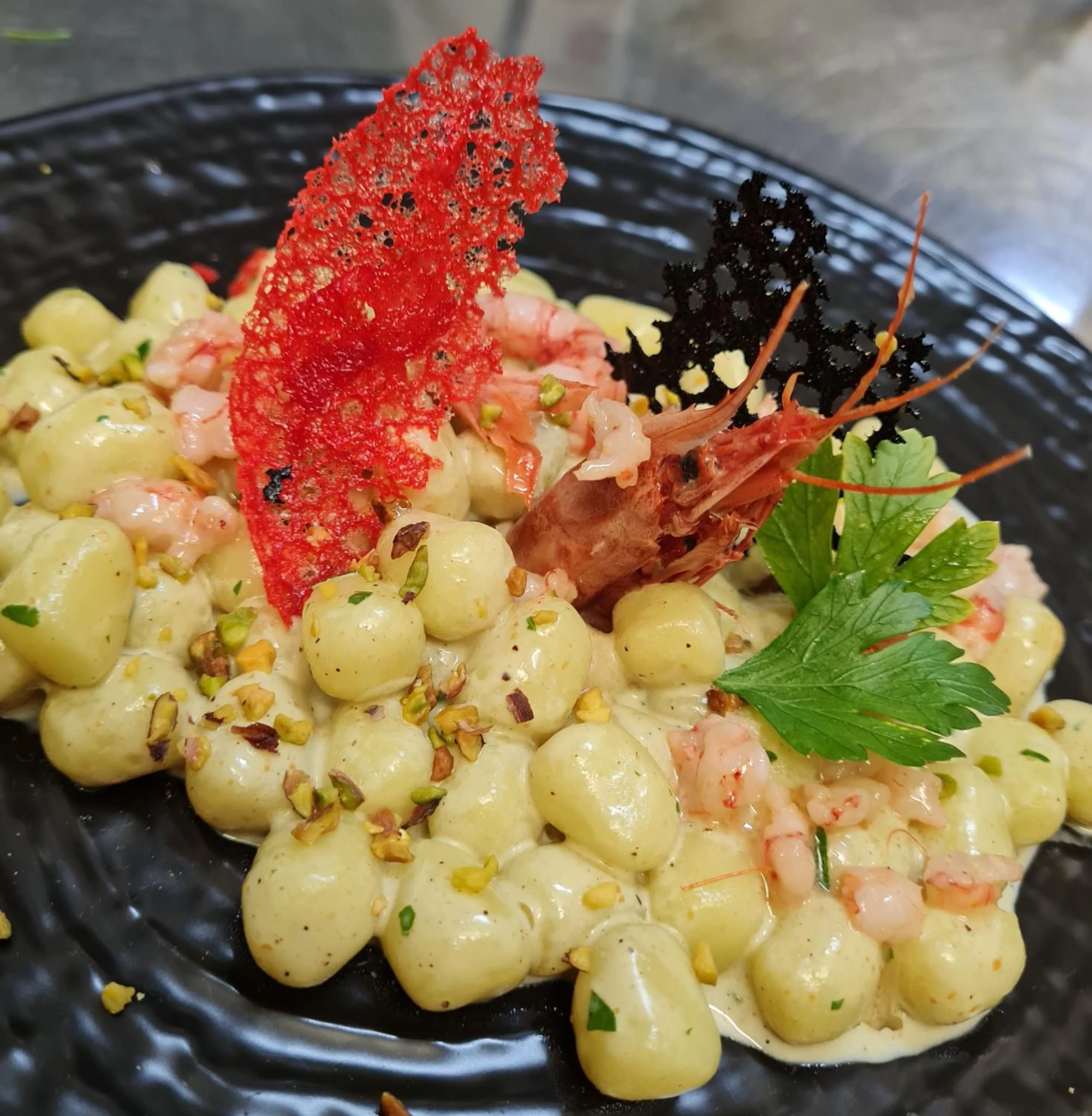 Food close-up in La Bussola Hotel Calabria