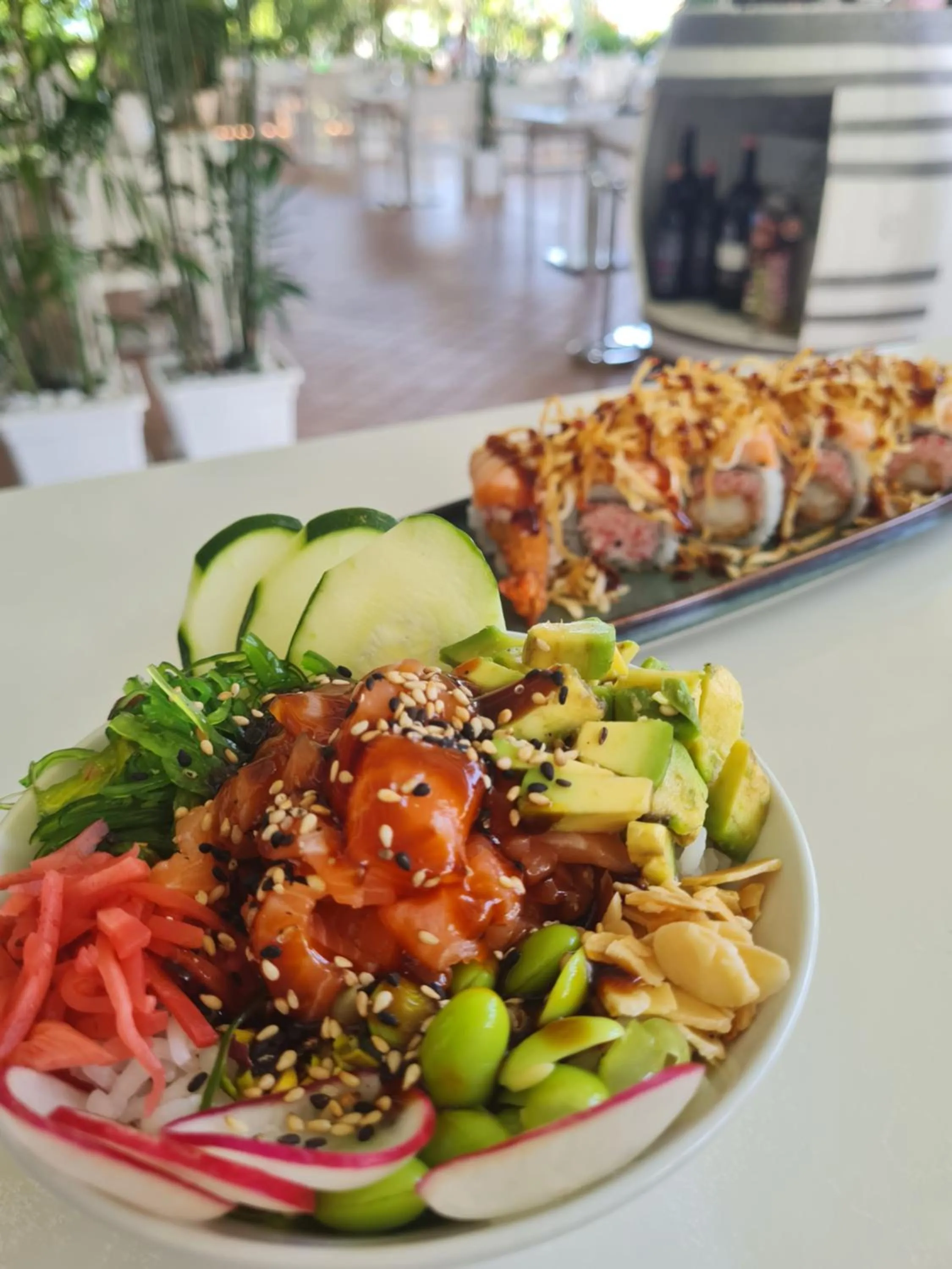 Restaurant/places to eat in La Bussola Hotel Calabria