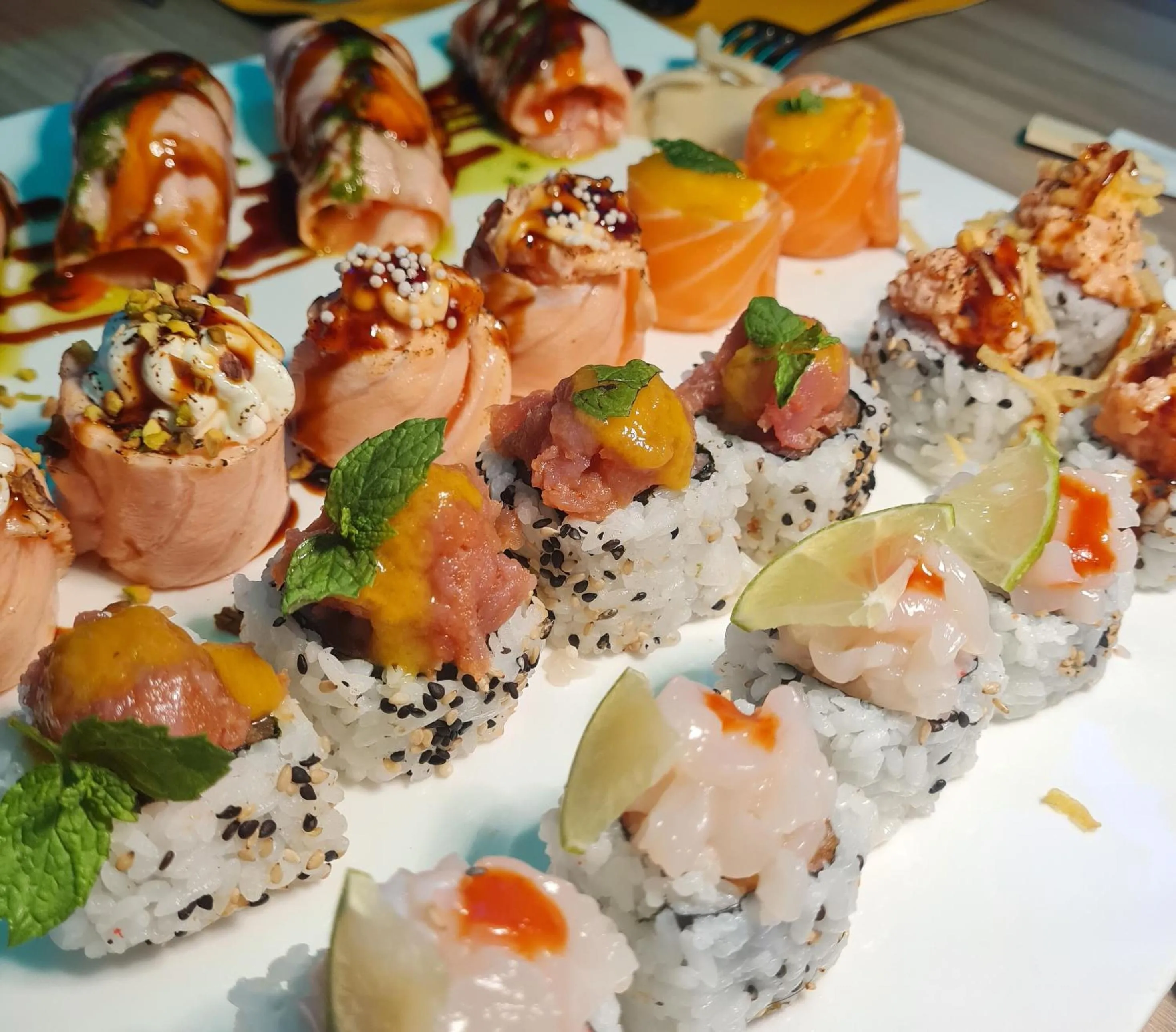Food close-up in La Bussola Hotel Calabria