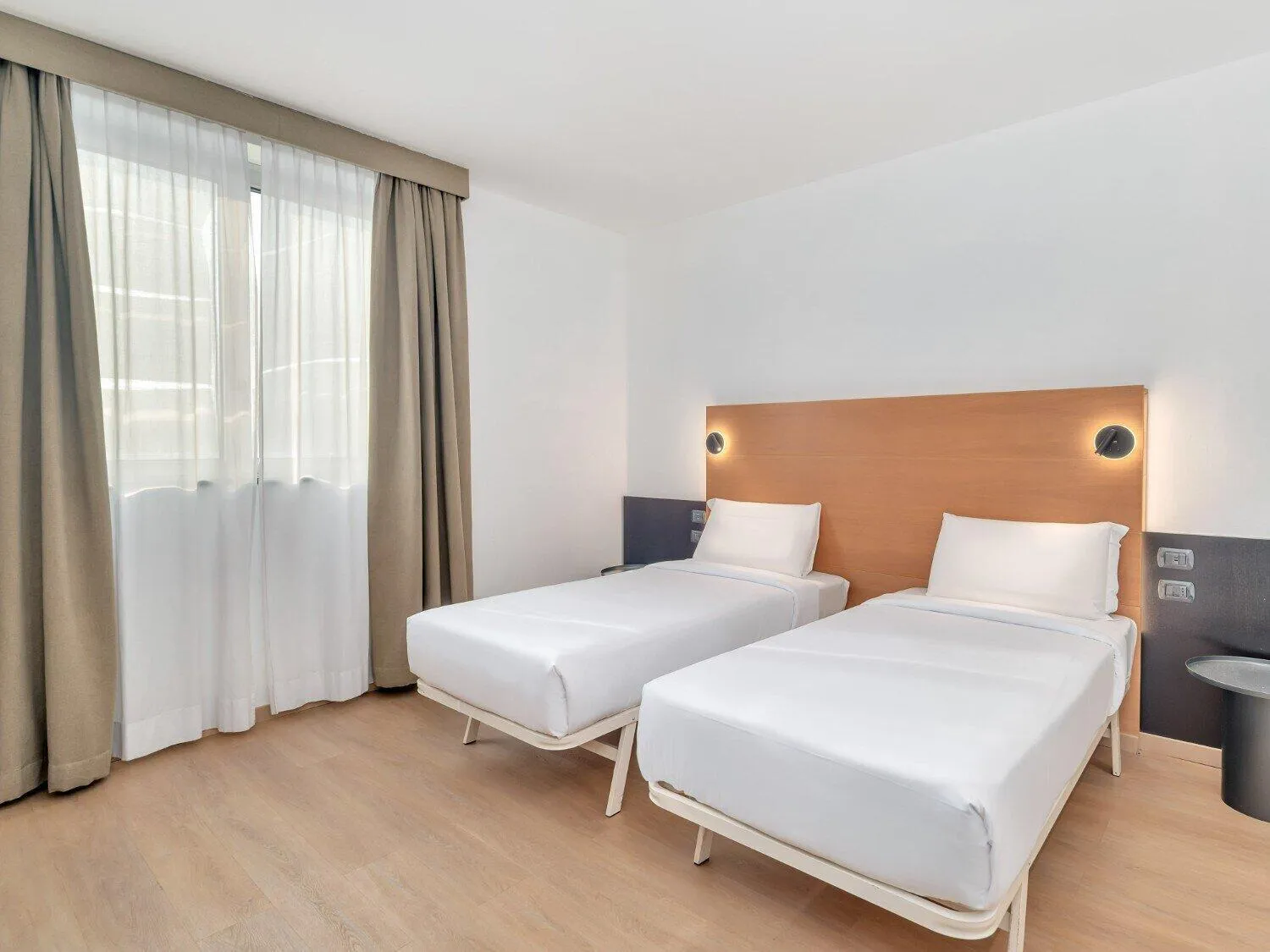 Photo of the whole room, Bed in B&B HOTEL Milano Cologno Studios