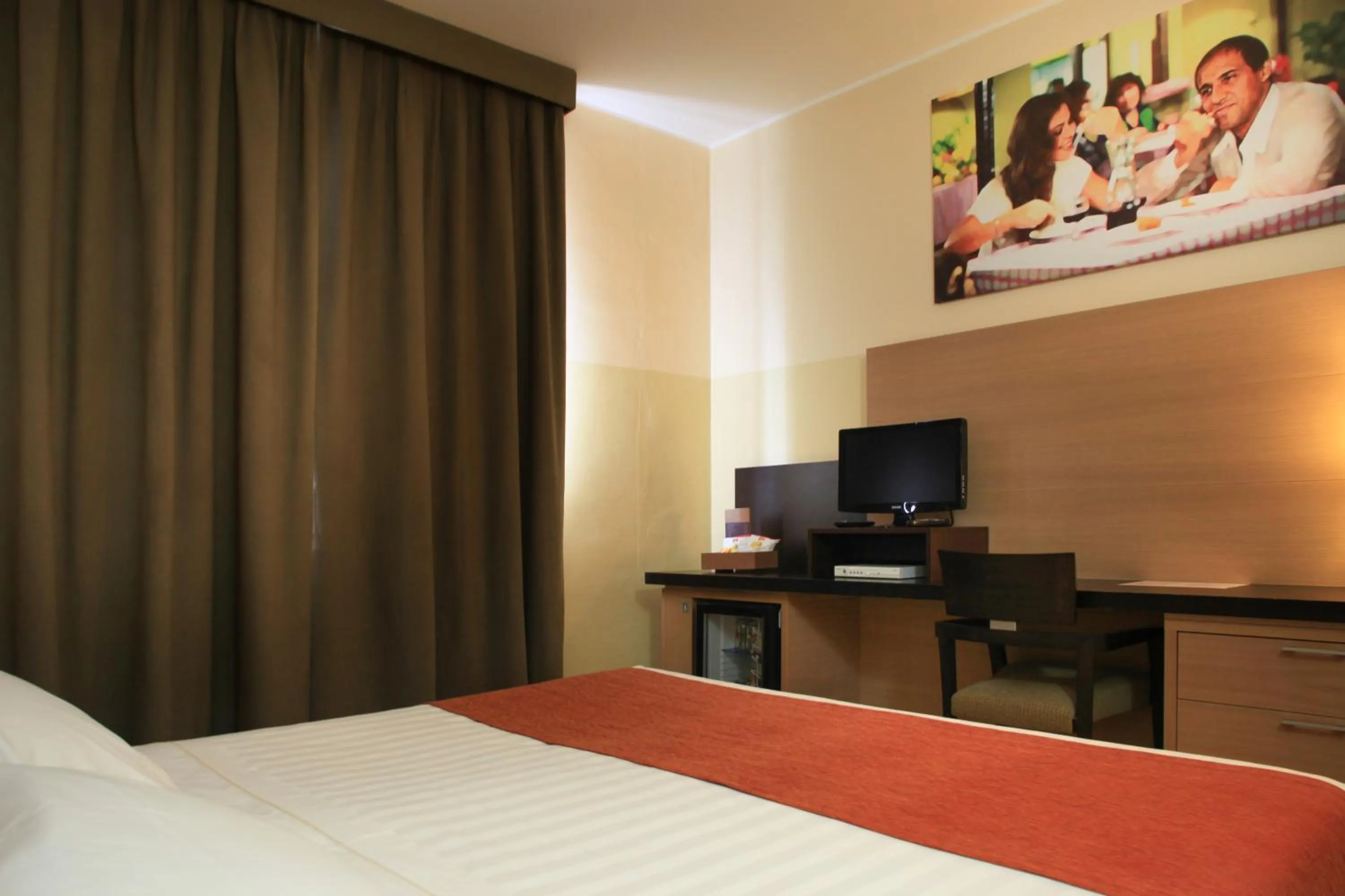 Standard Double Room in B&B HOTEL Milano Cologno Studios