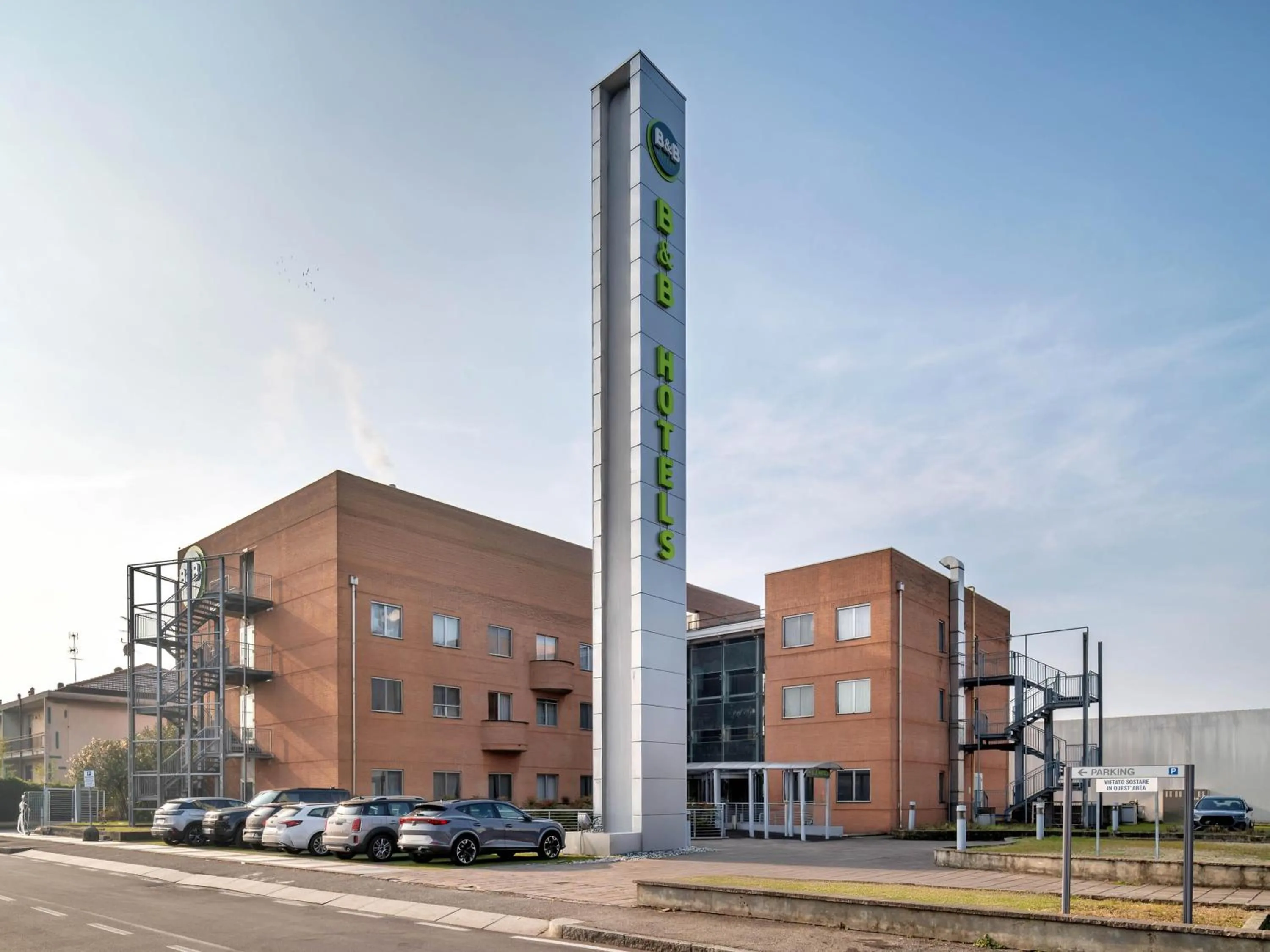 Property building in B&B HOTEL Milano Cologno Studios