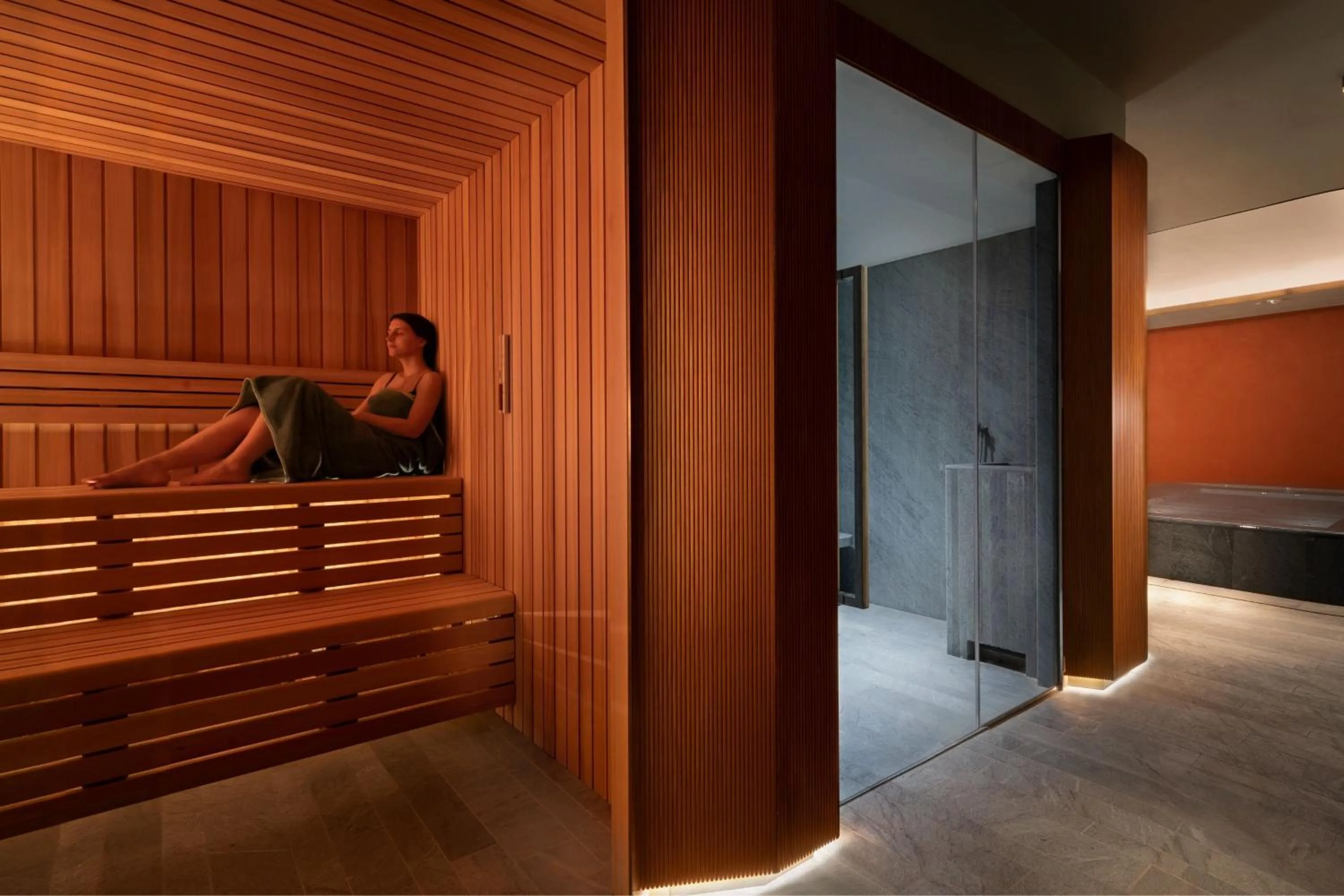 Spa and wellness centre/facilities in Sheraton Lake Como Hotel