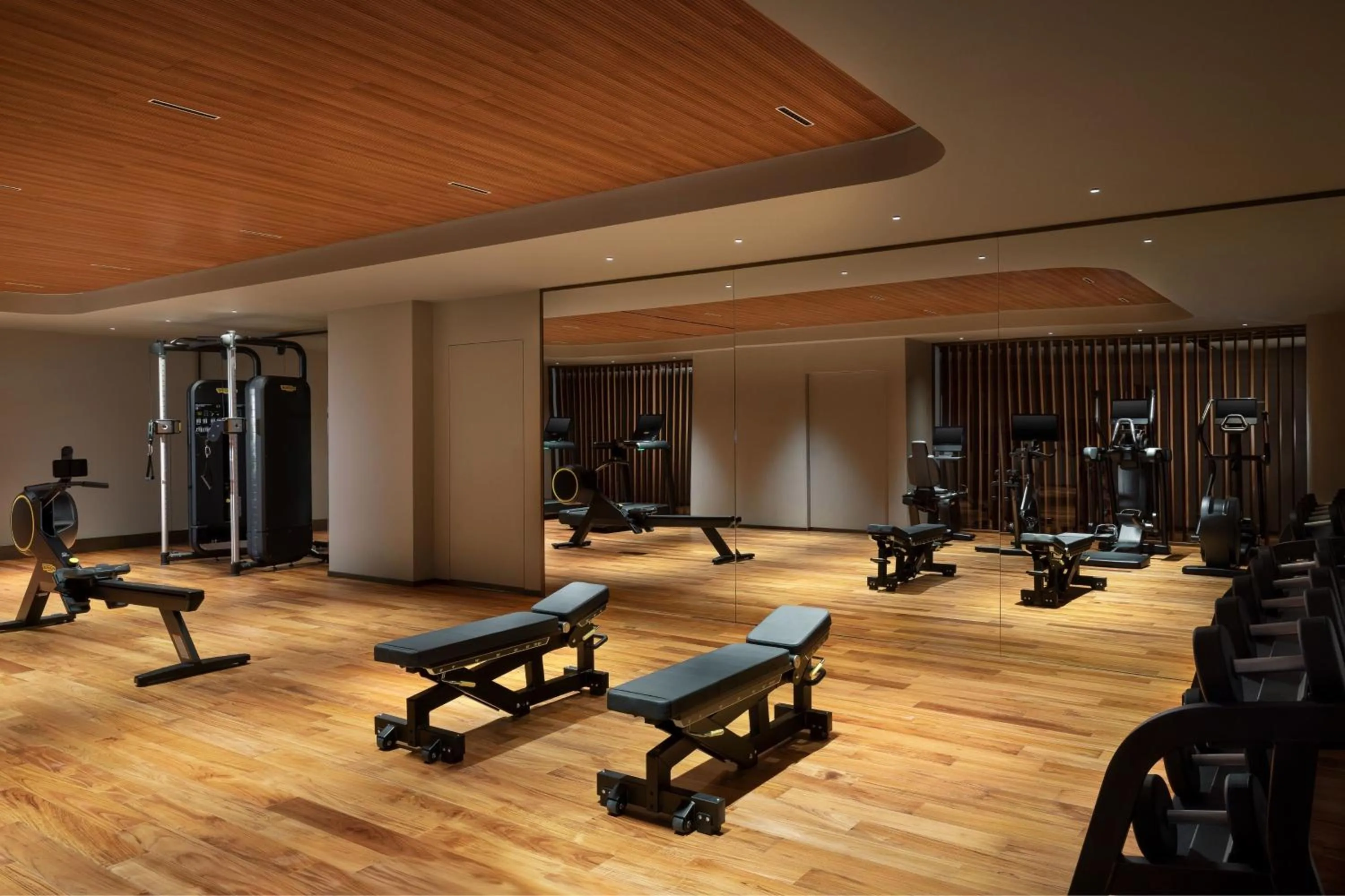 Fitness centre/facilities in Sheraton Lake Como Hotel
