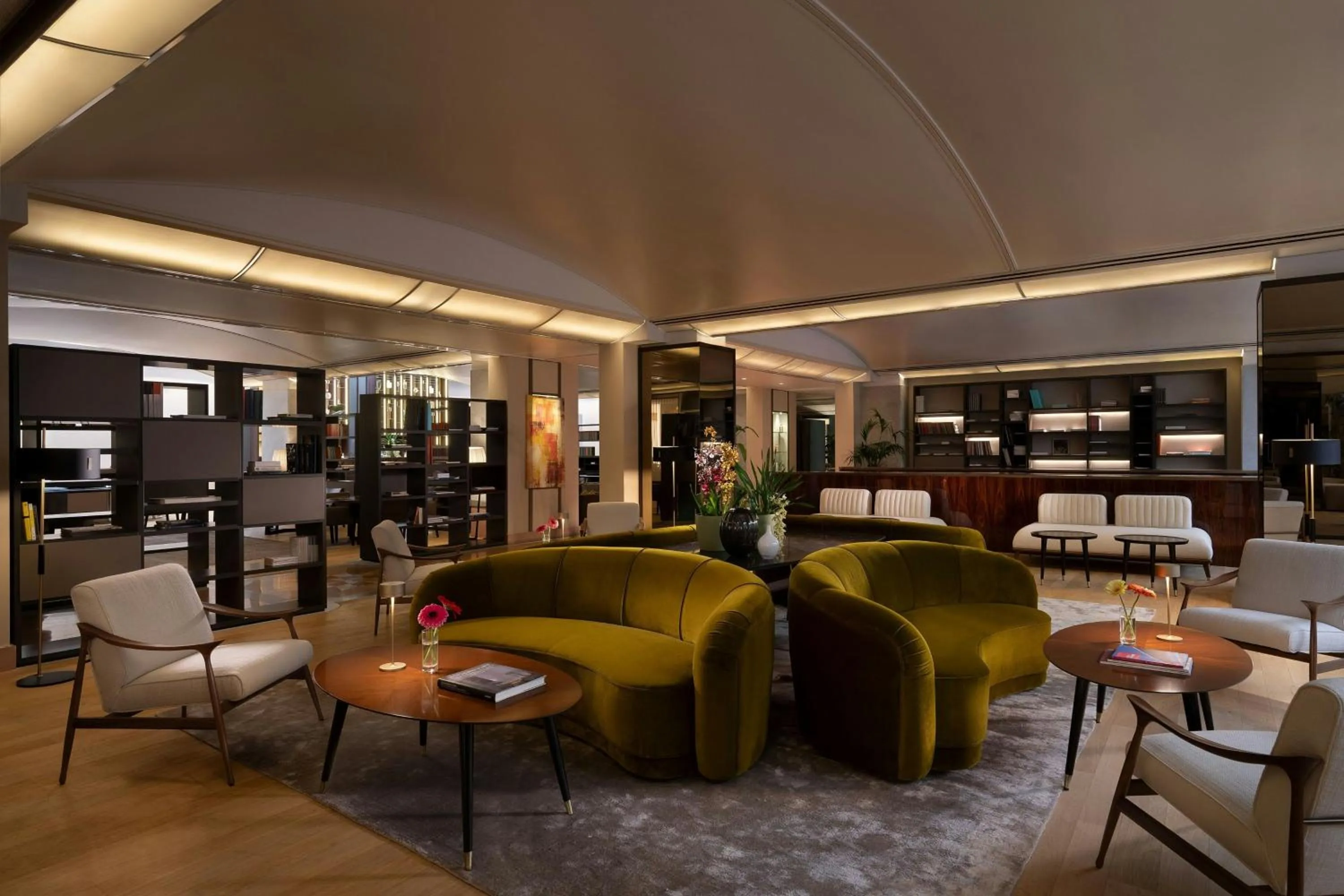 Lobby or reception in Sheraton Lake Como Hotel