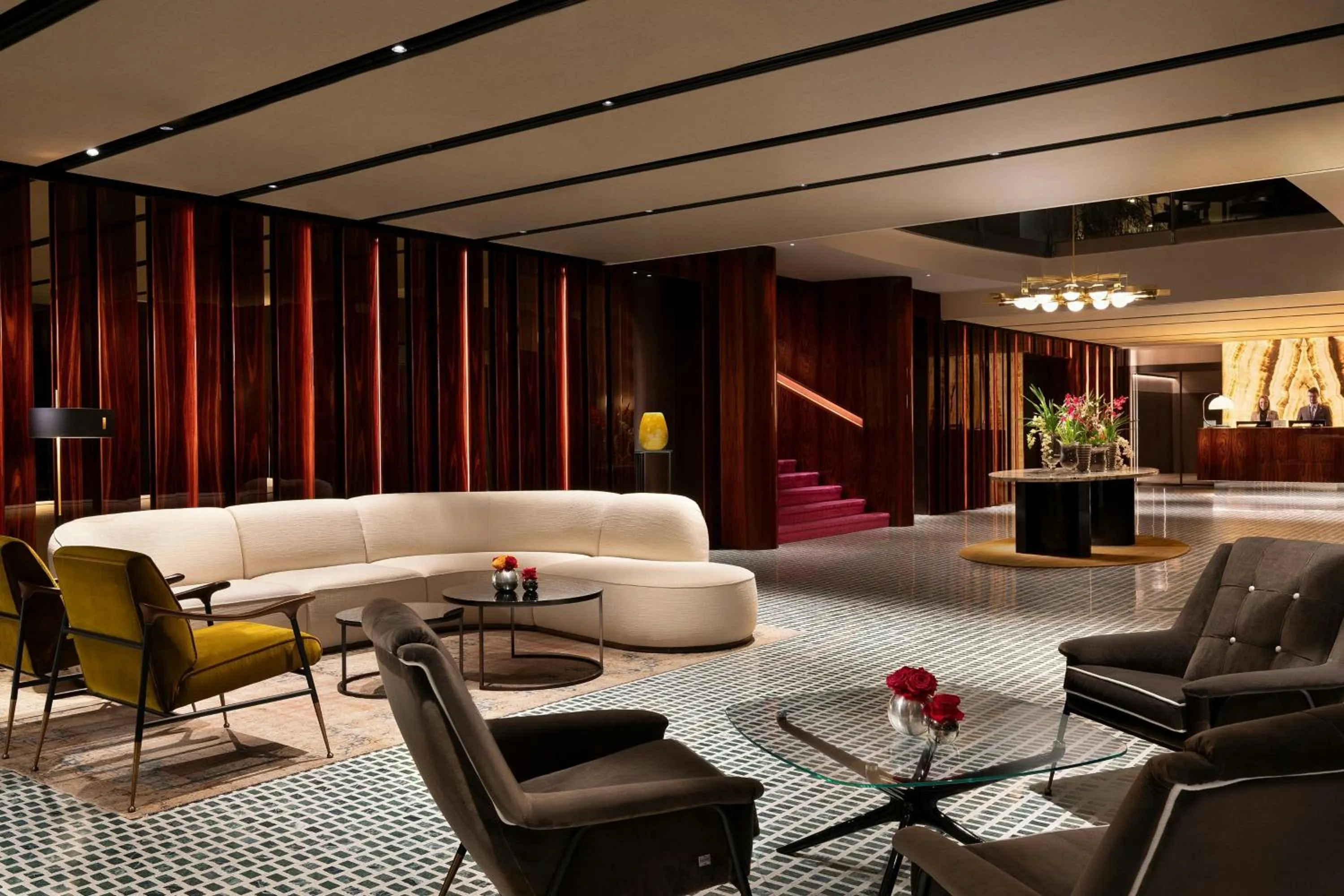 Lobby or reception in Sheraton Lake Como Hotel