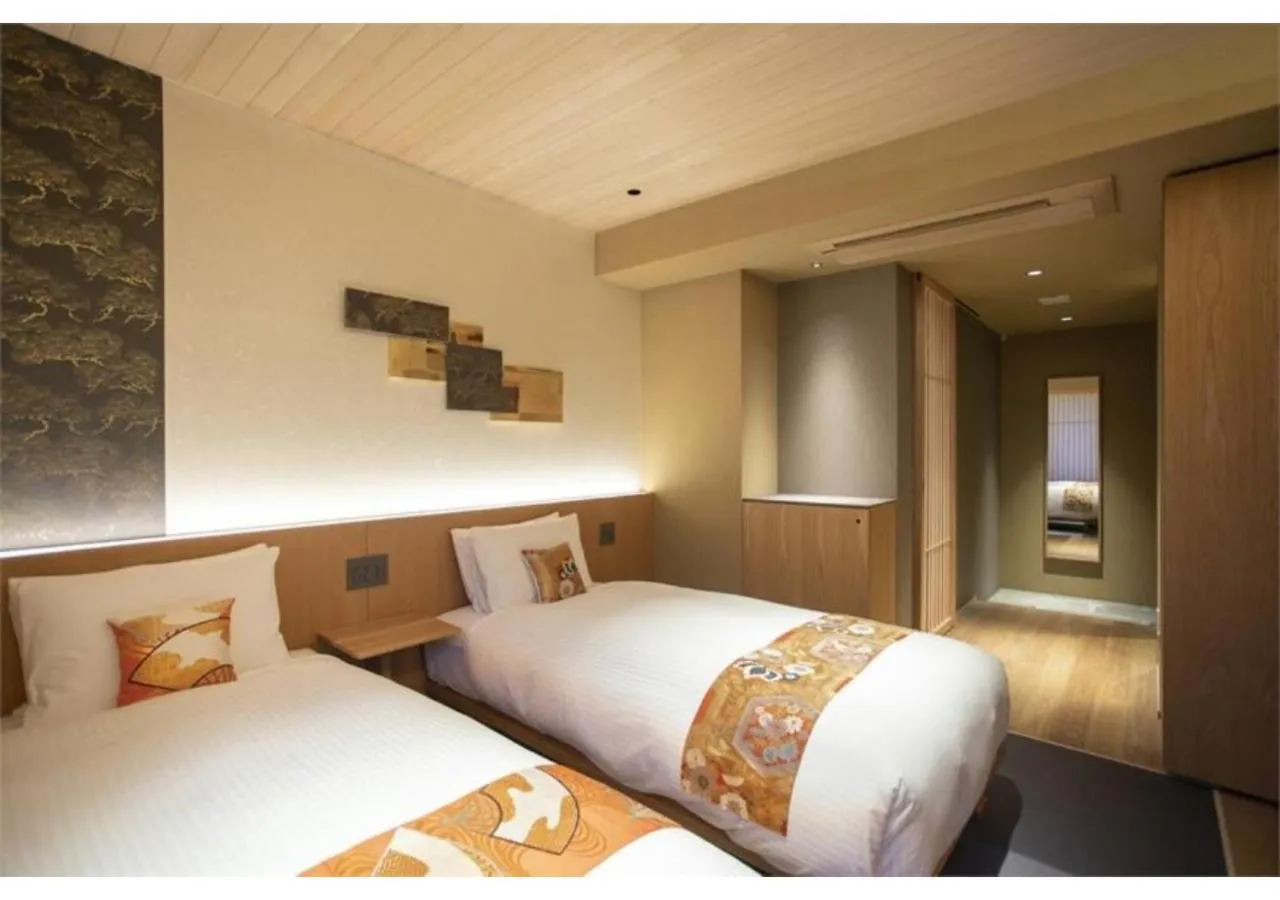 Photo of the whole room, Bed in Hotel Legasta Kyoto Higashiyama Sanjo