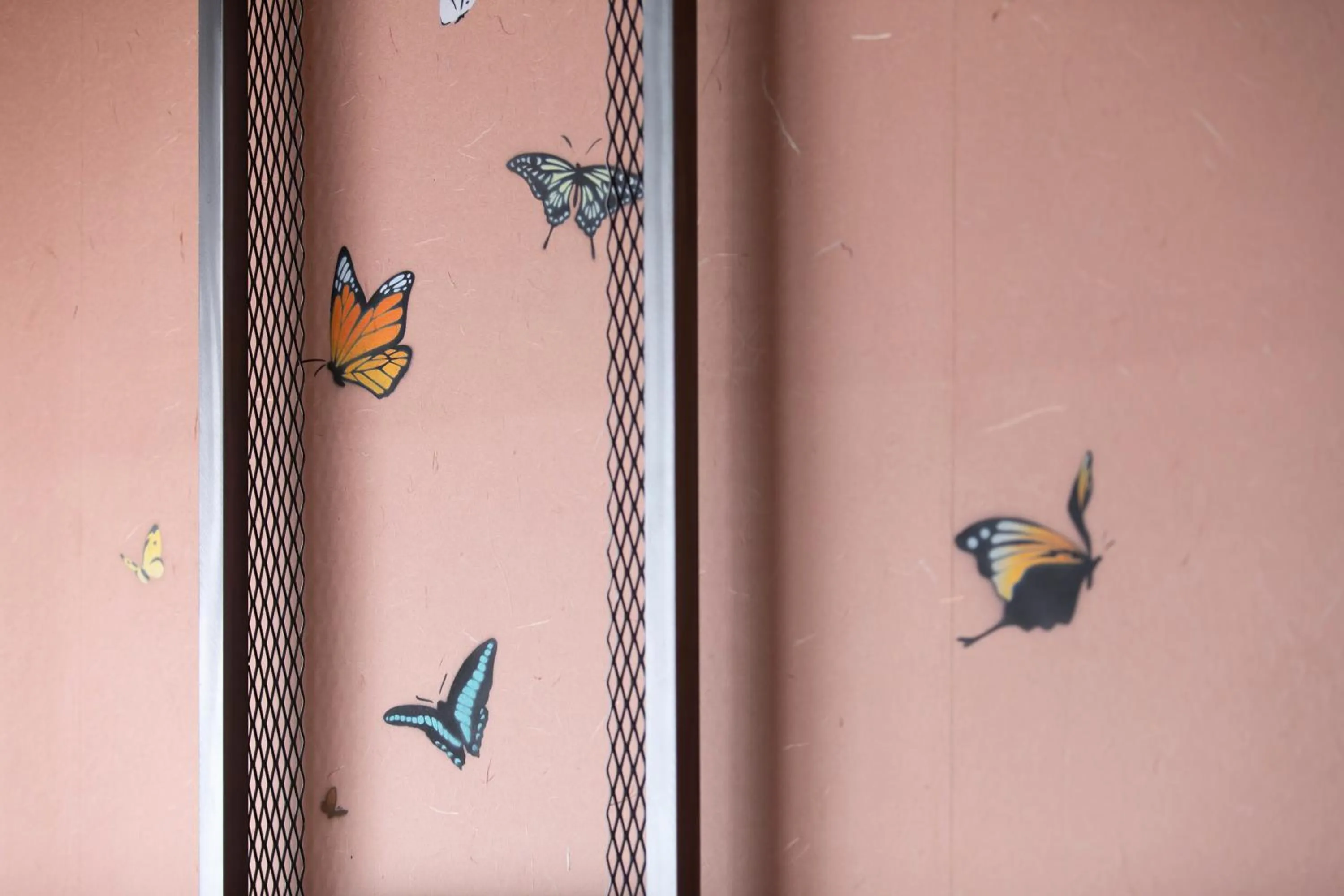 Decorative detail in Hotel Legasta Kyoto Higashiyama Sanjo