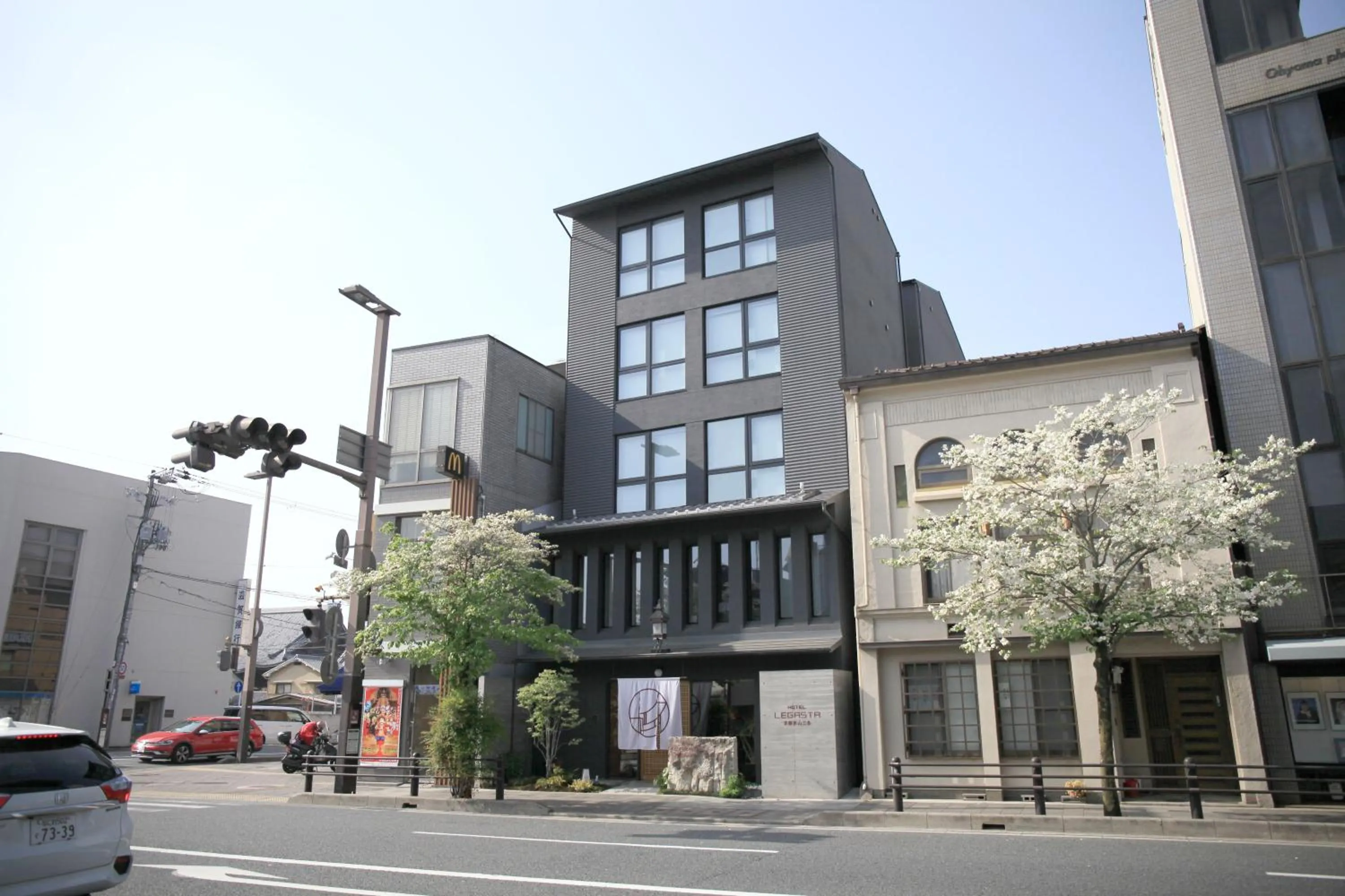 Property building in Hotel Legasta Kyoto Higashiyama Sanjo