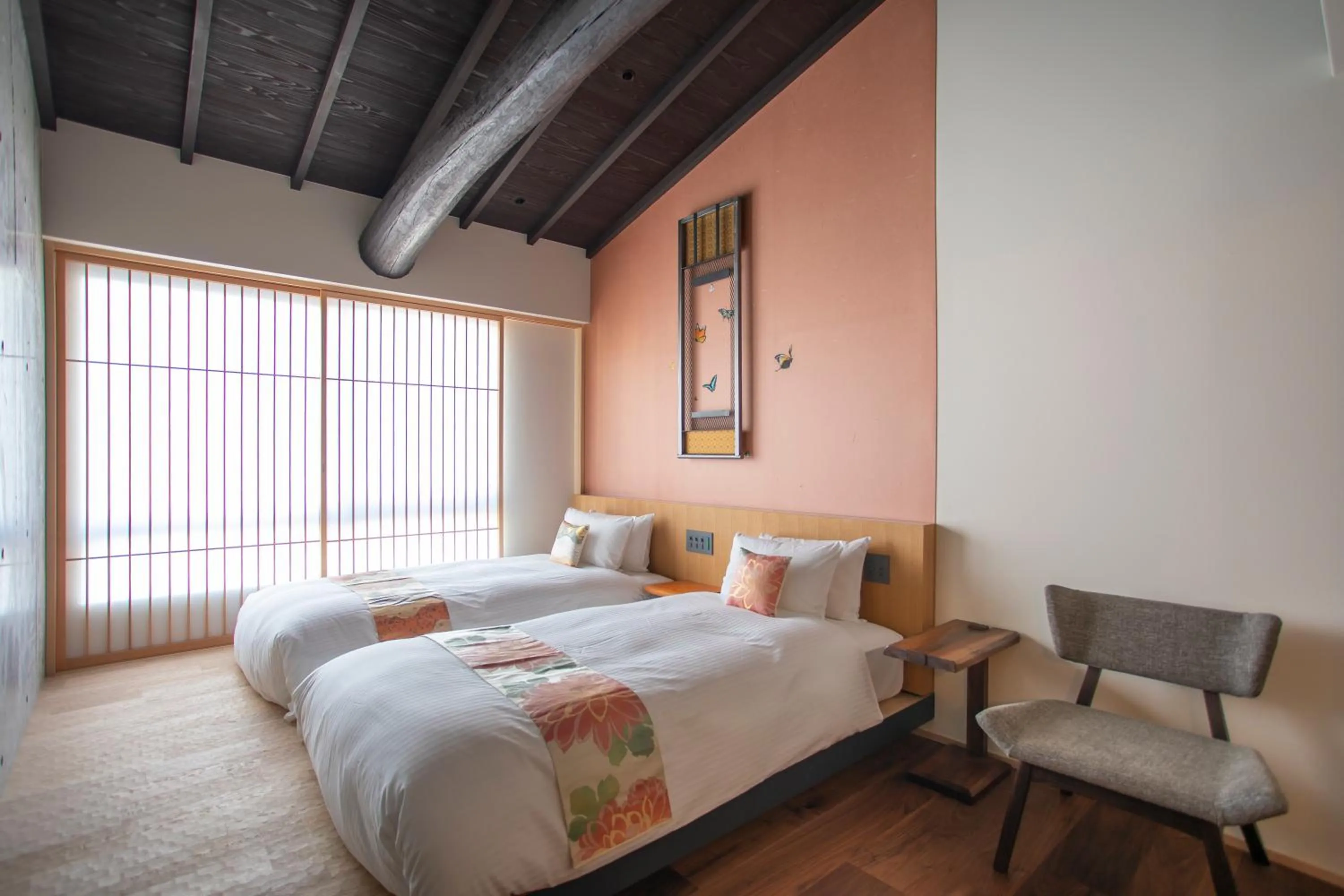 Bed in Hotel Legasta Kyoto Higashiyama Sanjo