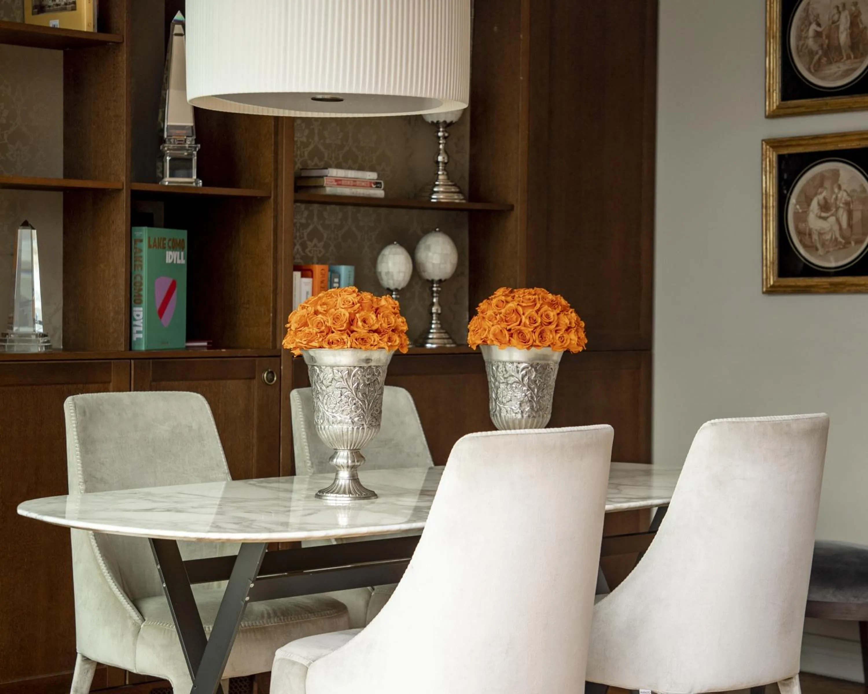 Decorative detail in Grand Hotel Tremezzo