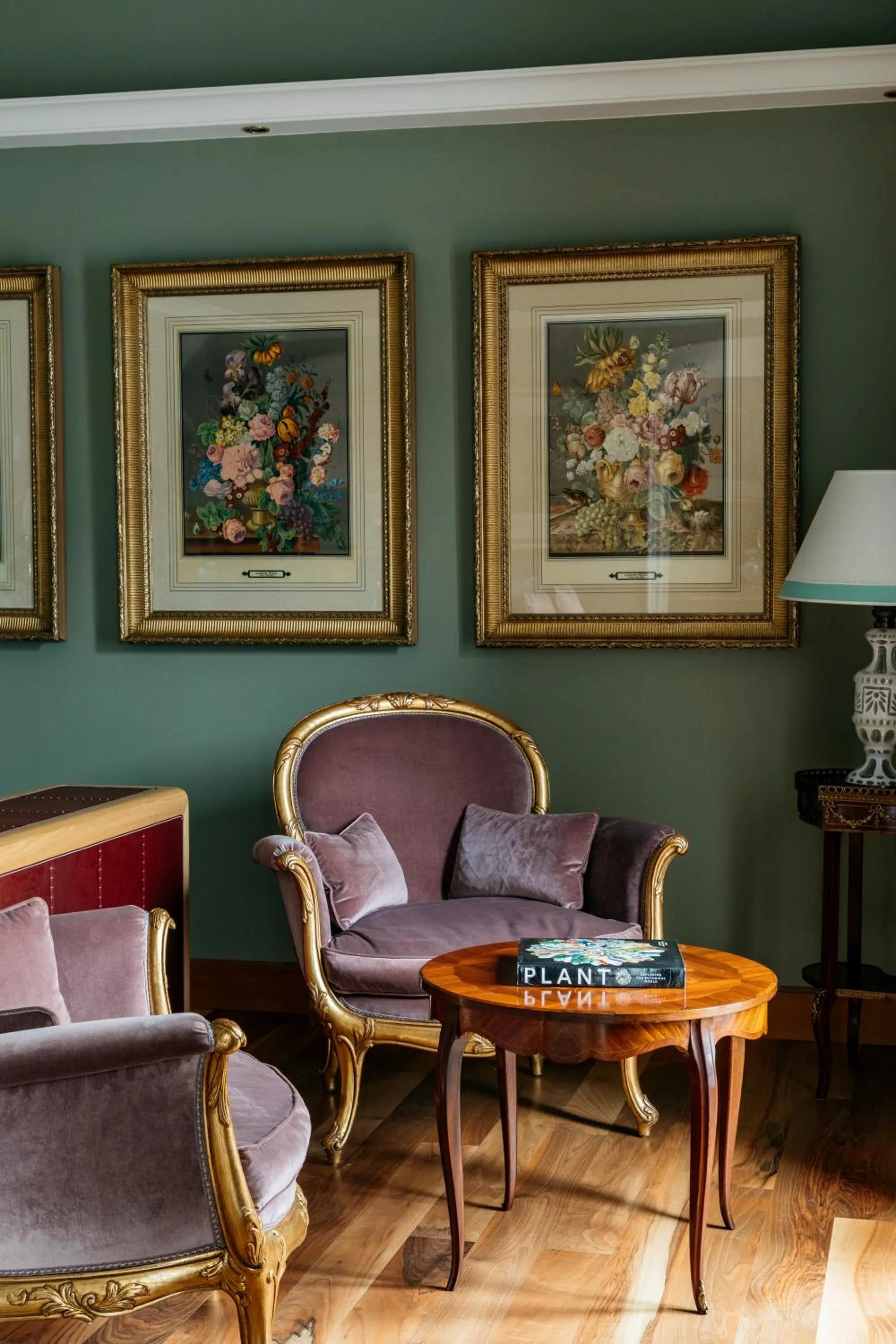 Living room in Grand Hotel Tremezzo