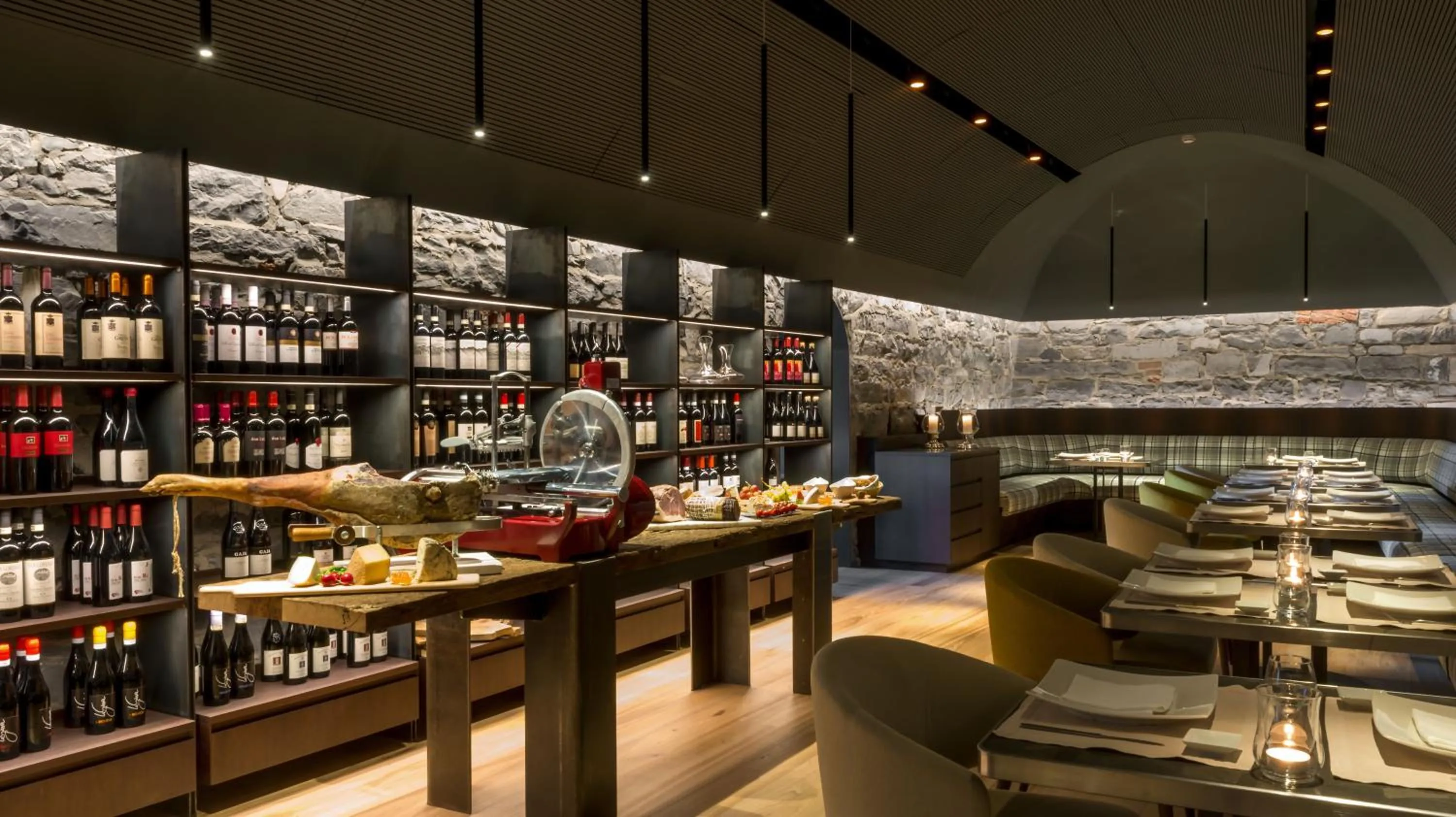 Restaurant/places to eat in Grand Hotel Tremezzo