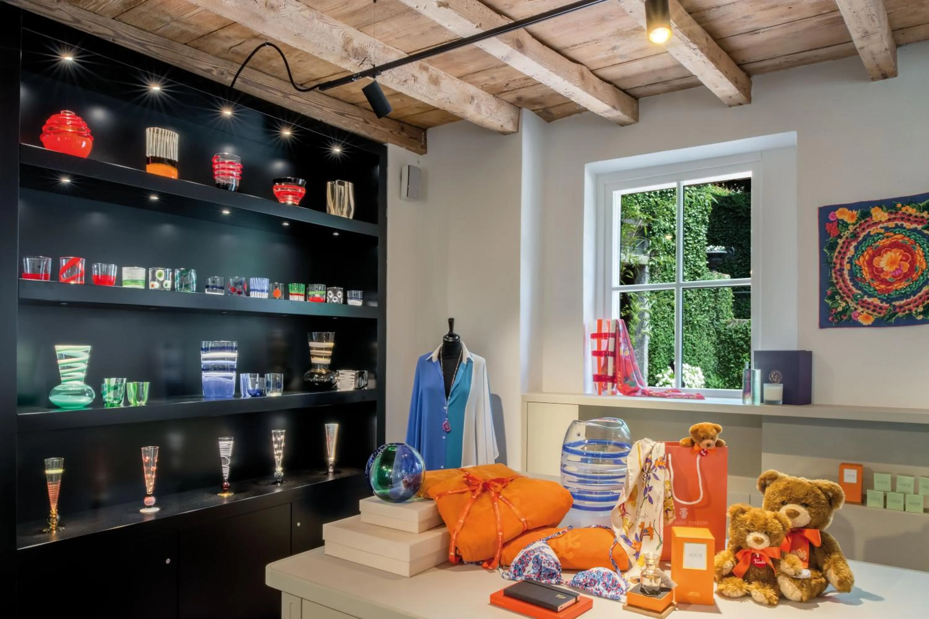 Area and facilities in Grand Hotel Tremezzo