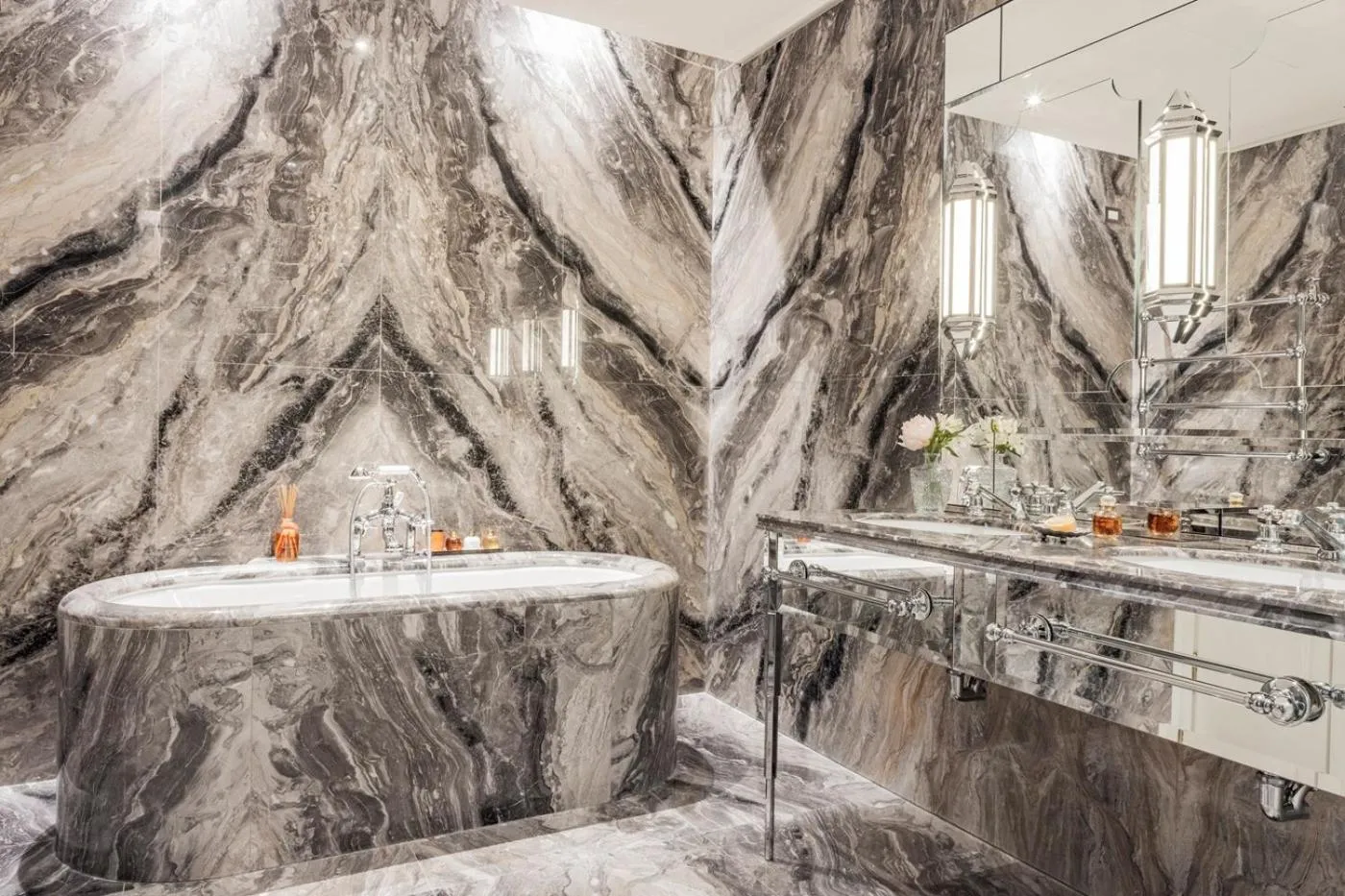 Bathroom in Grand Hotel Tremezzo