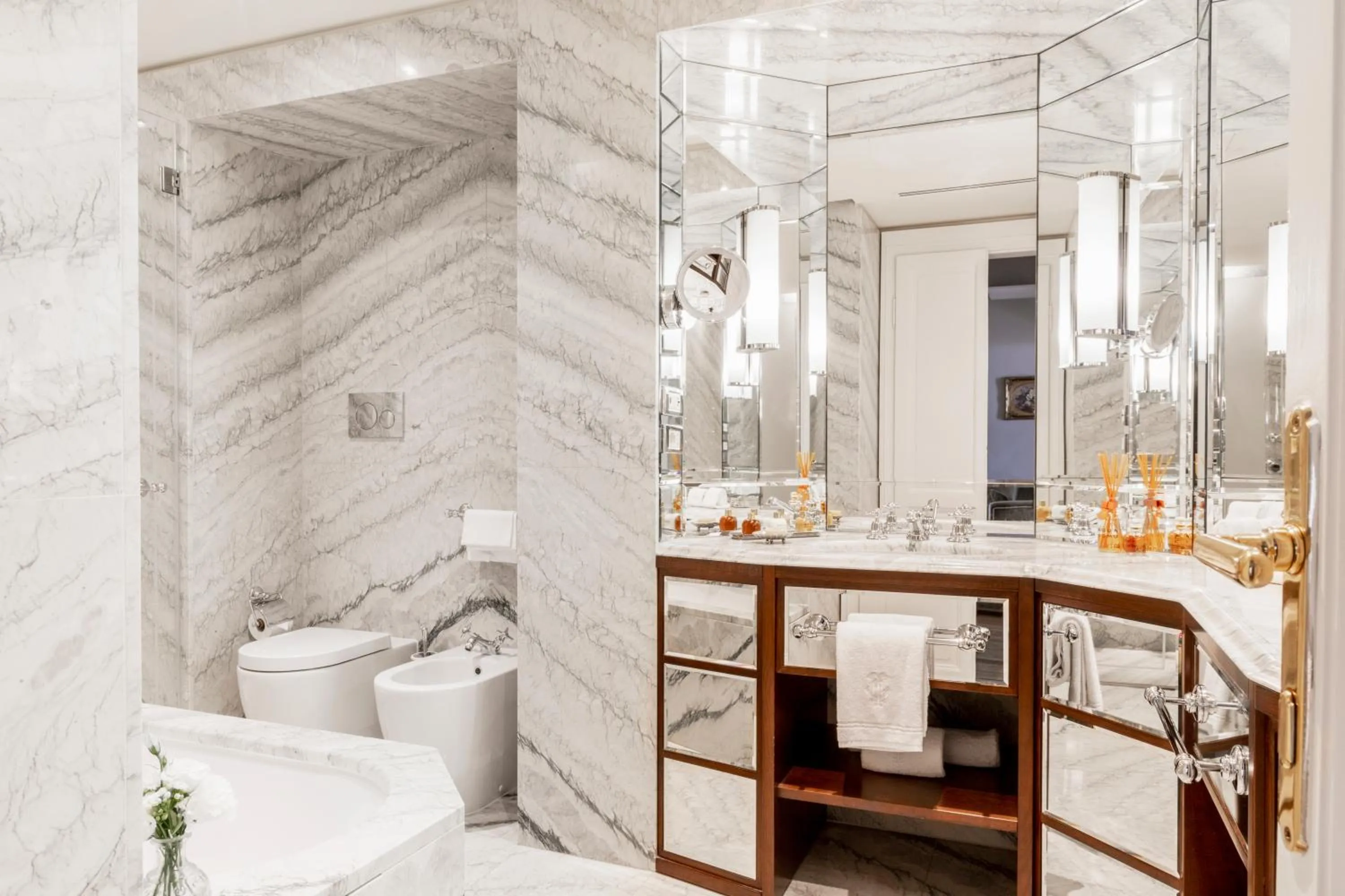 Bathroom in Grand Hotel Tremezzo