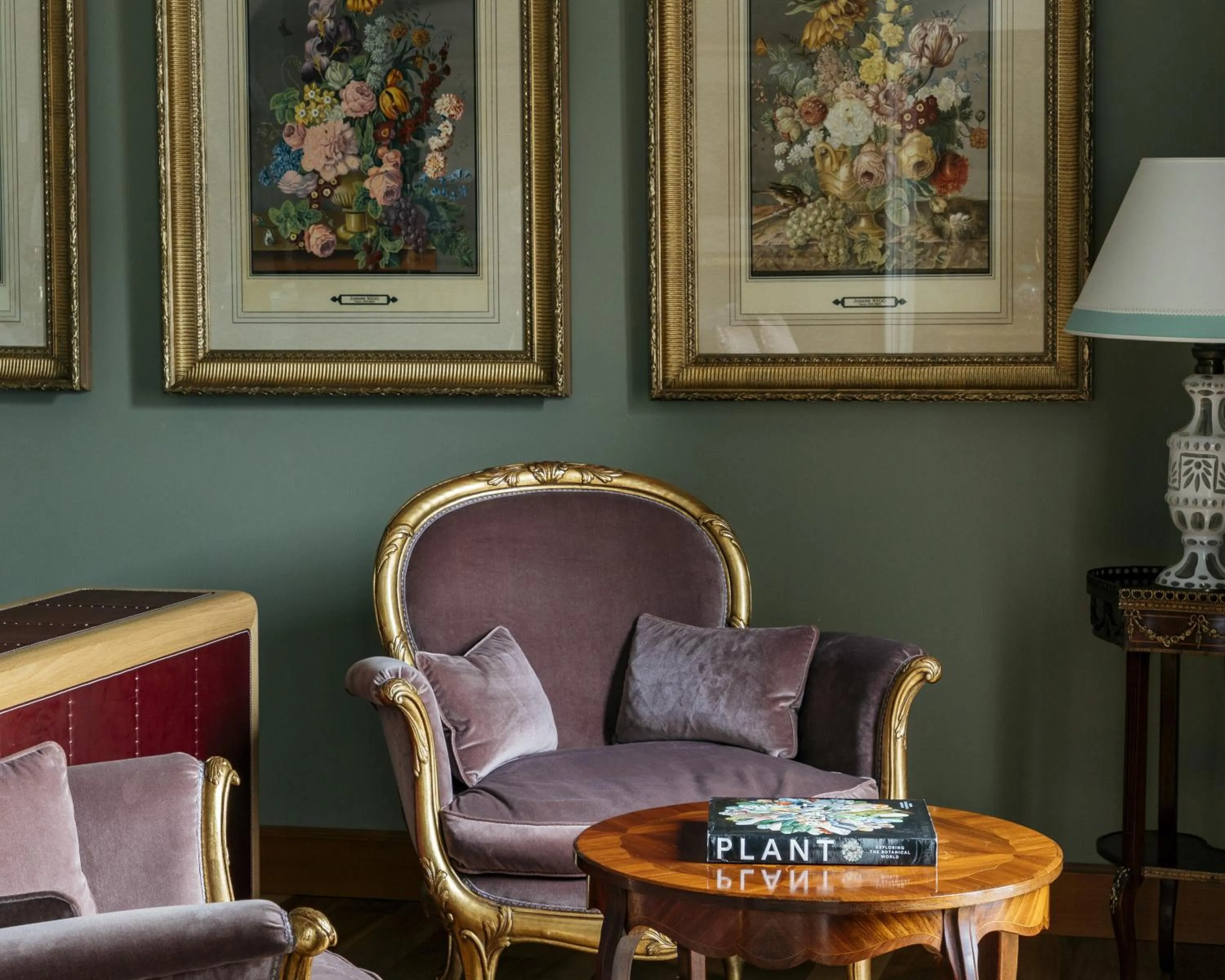 Decorative detail in Grand Hotel Tremezzo