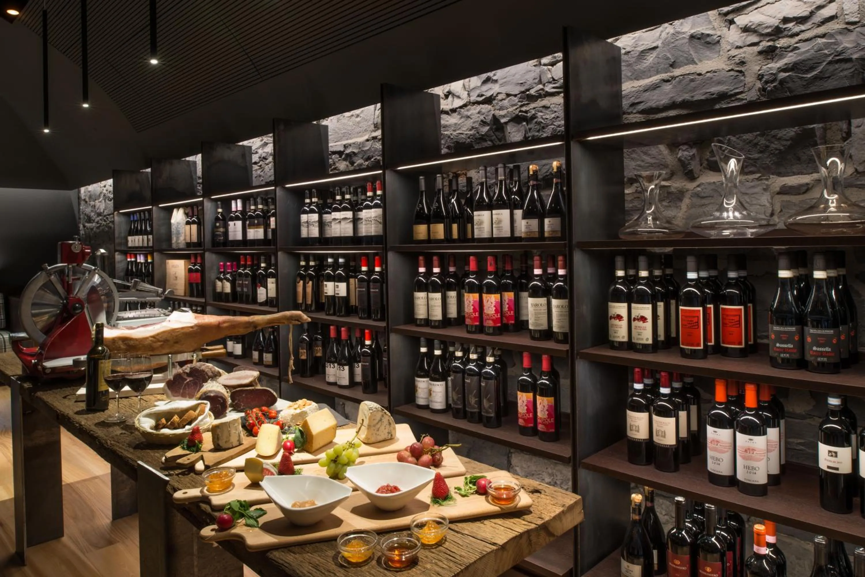 Restaurant/places to eat in Grand Hotel Tremezzo