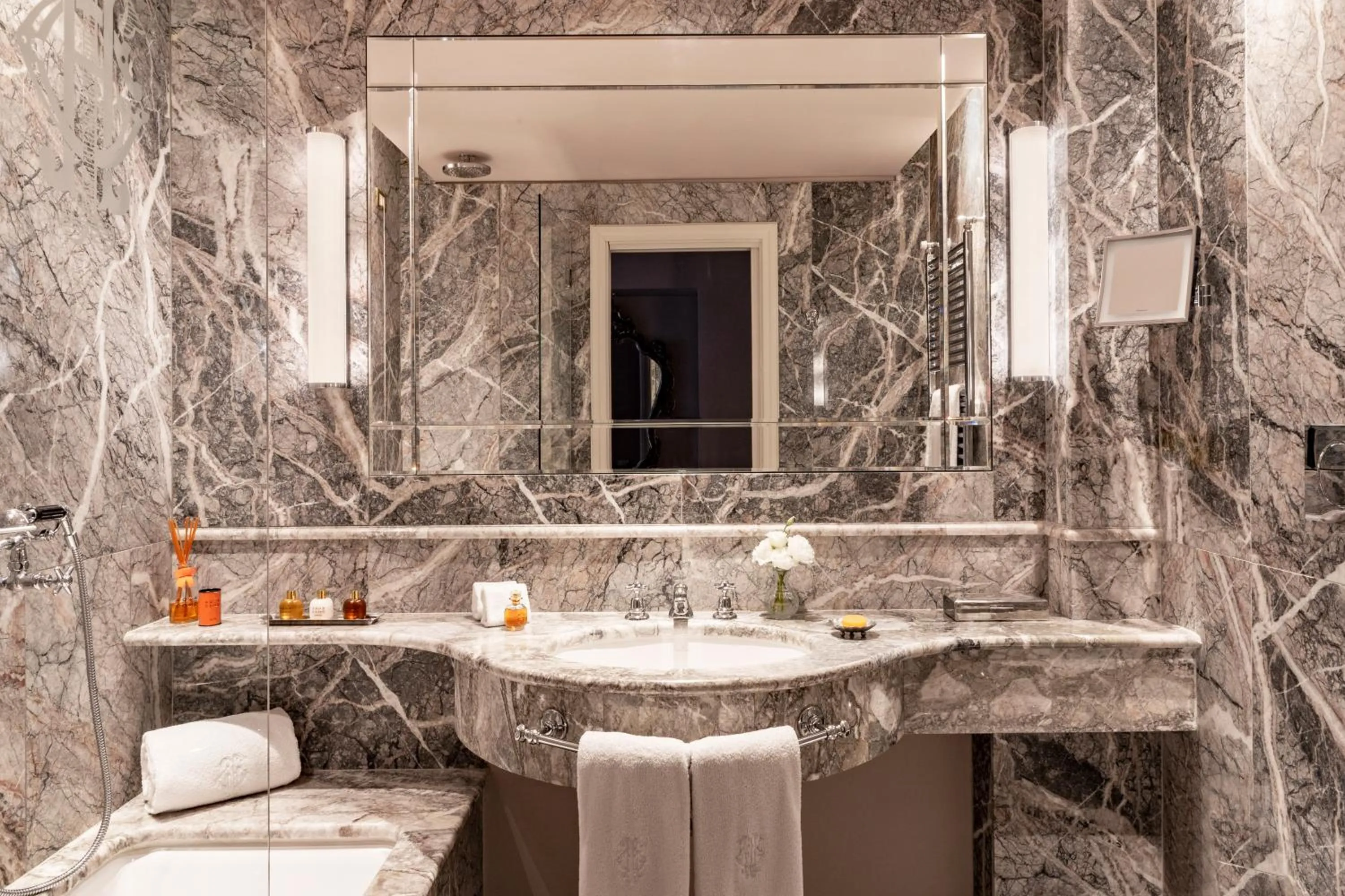 Bathroom in Grand Hotel Tremezzo