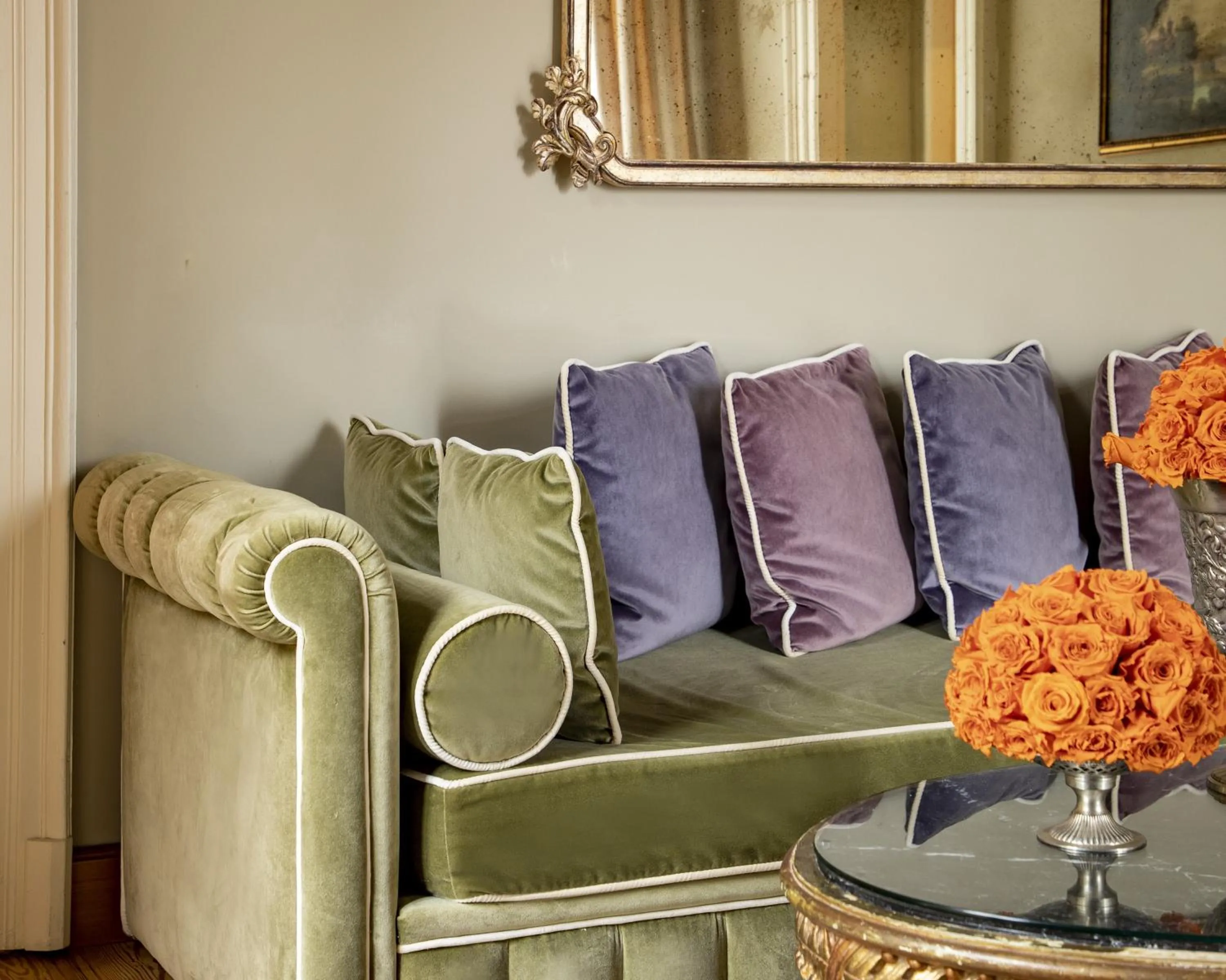 Decorative detail in Grand Hotel Tremezzo