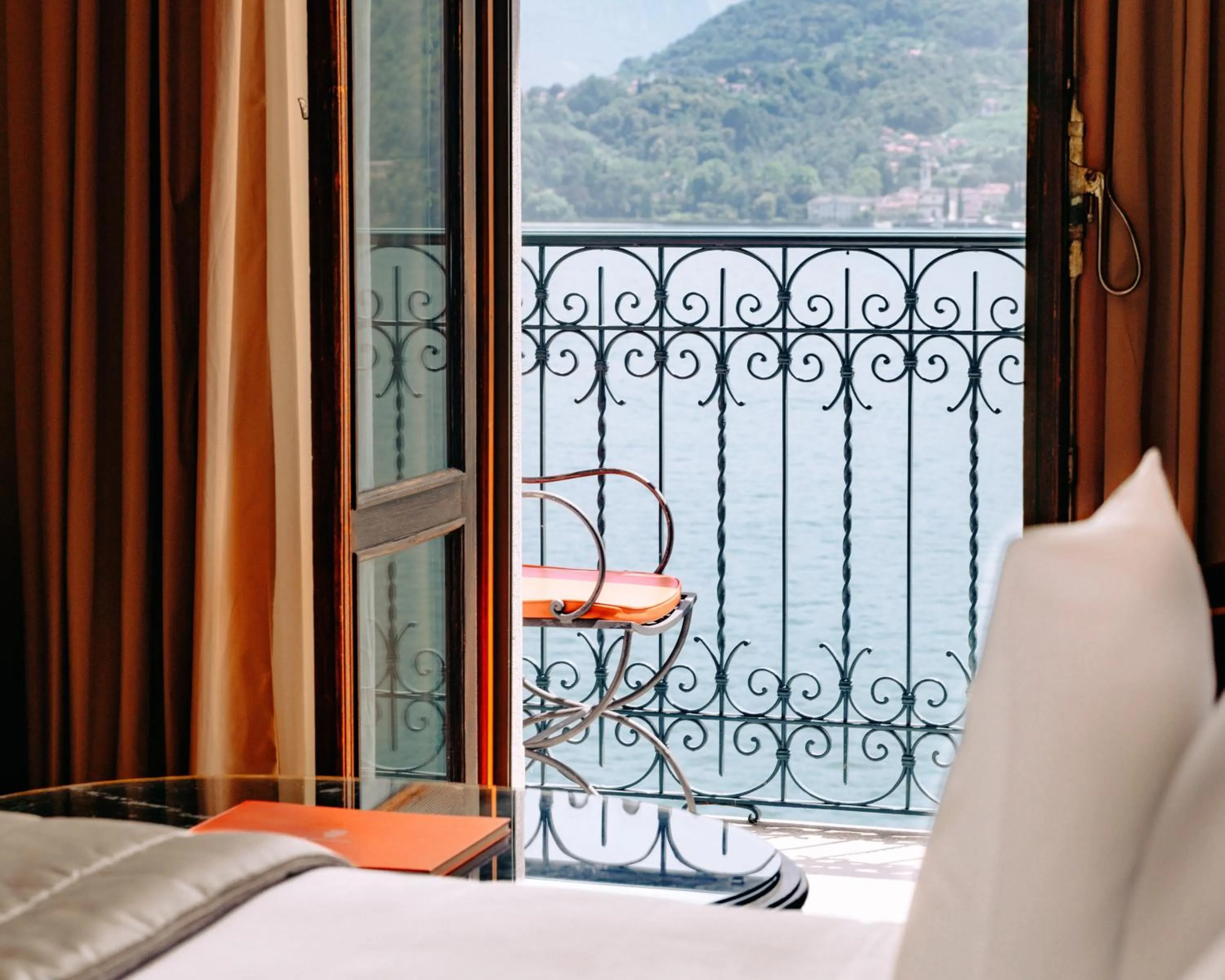 View (from property/room) in Grand Hotel Tremezzo