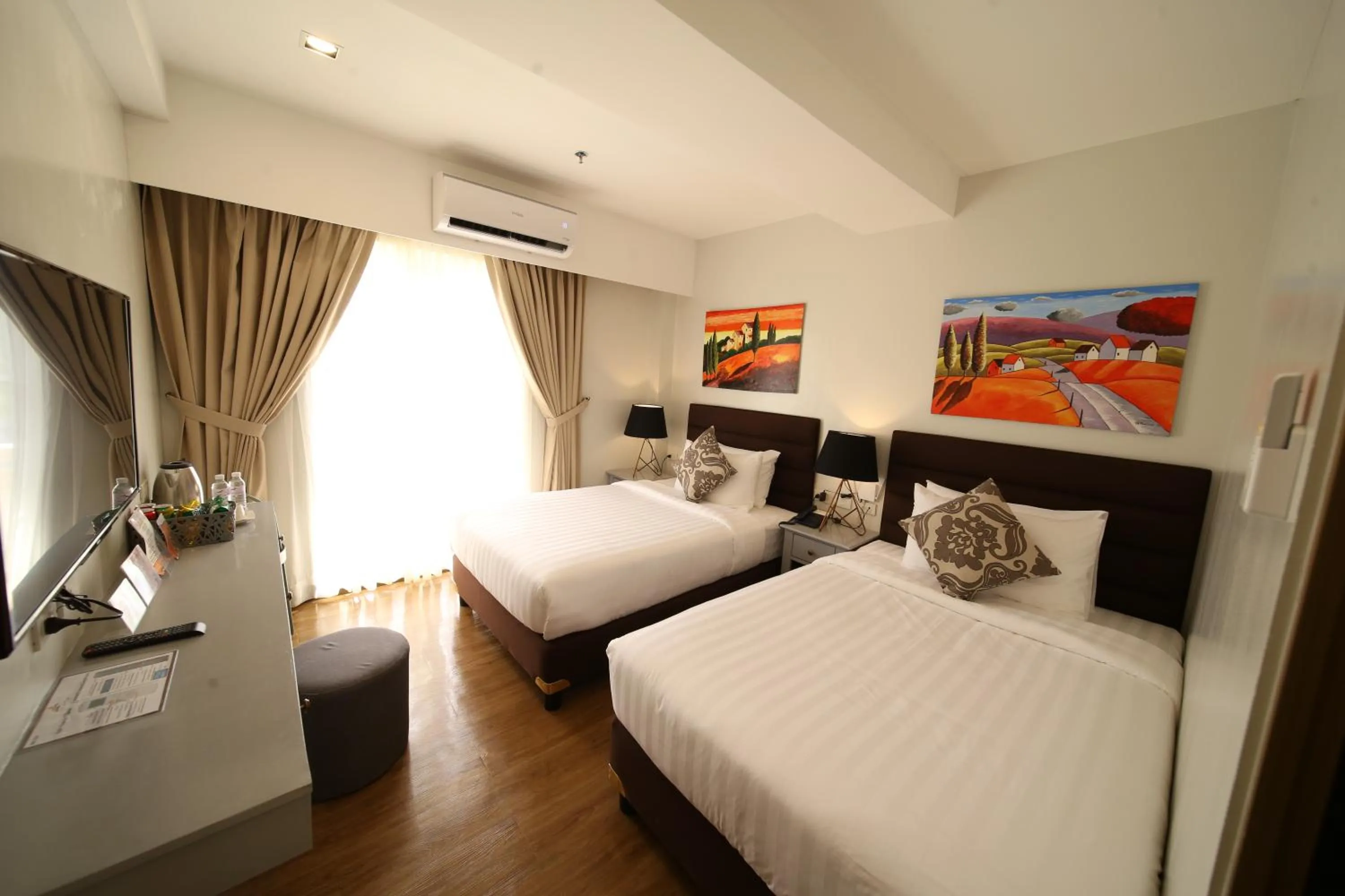 Bed in Via Appia Tagaytay