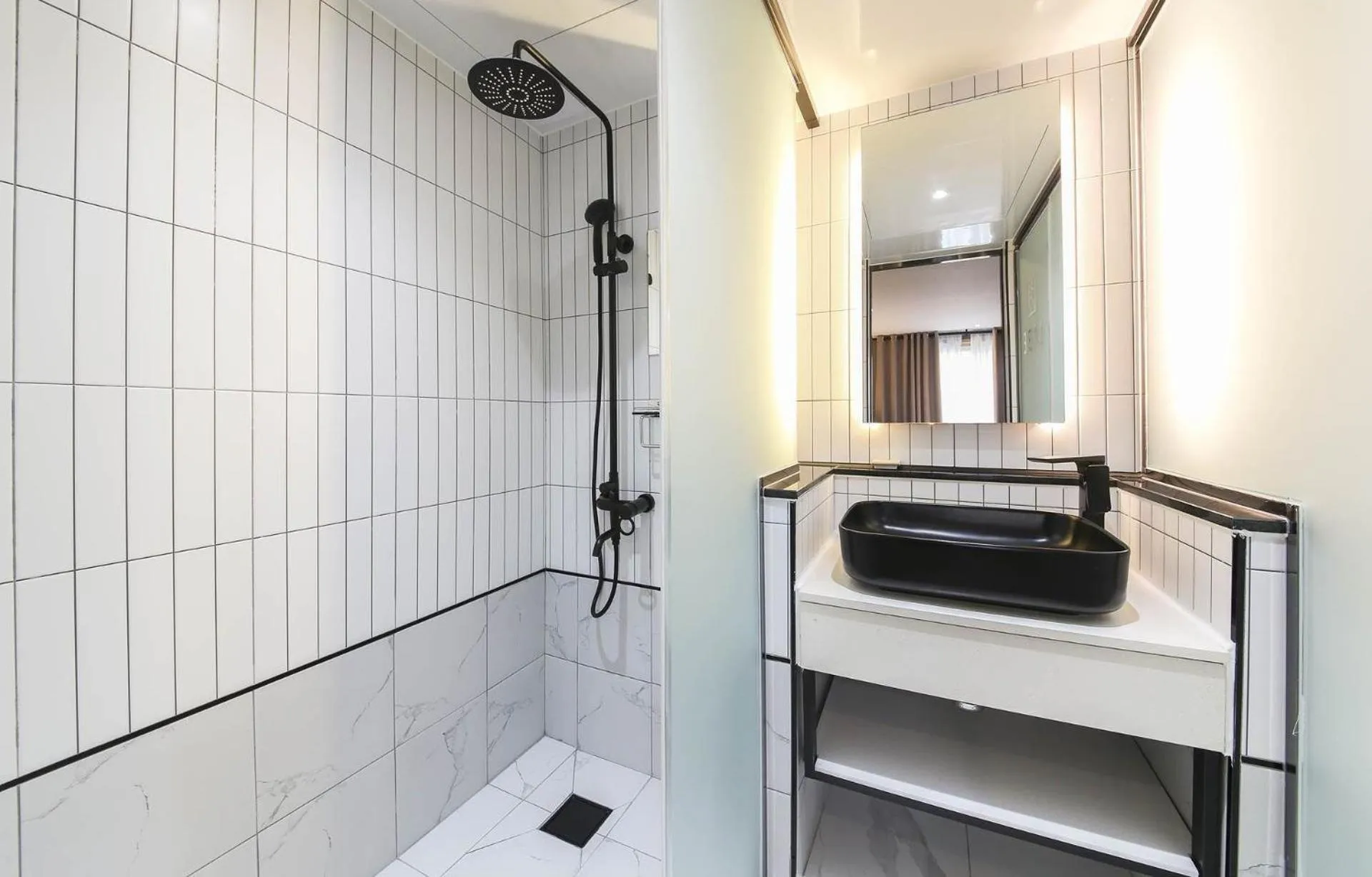 Bathroom in LABE Hotel