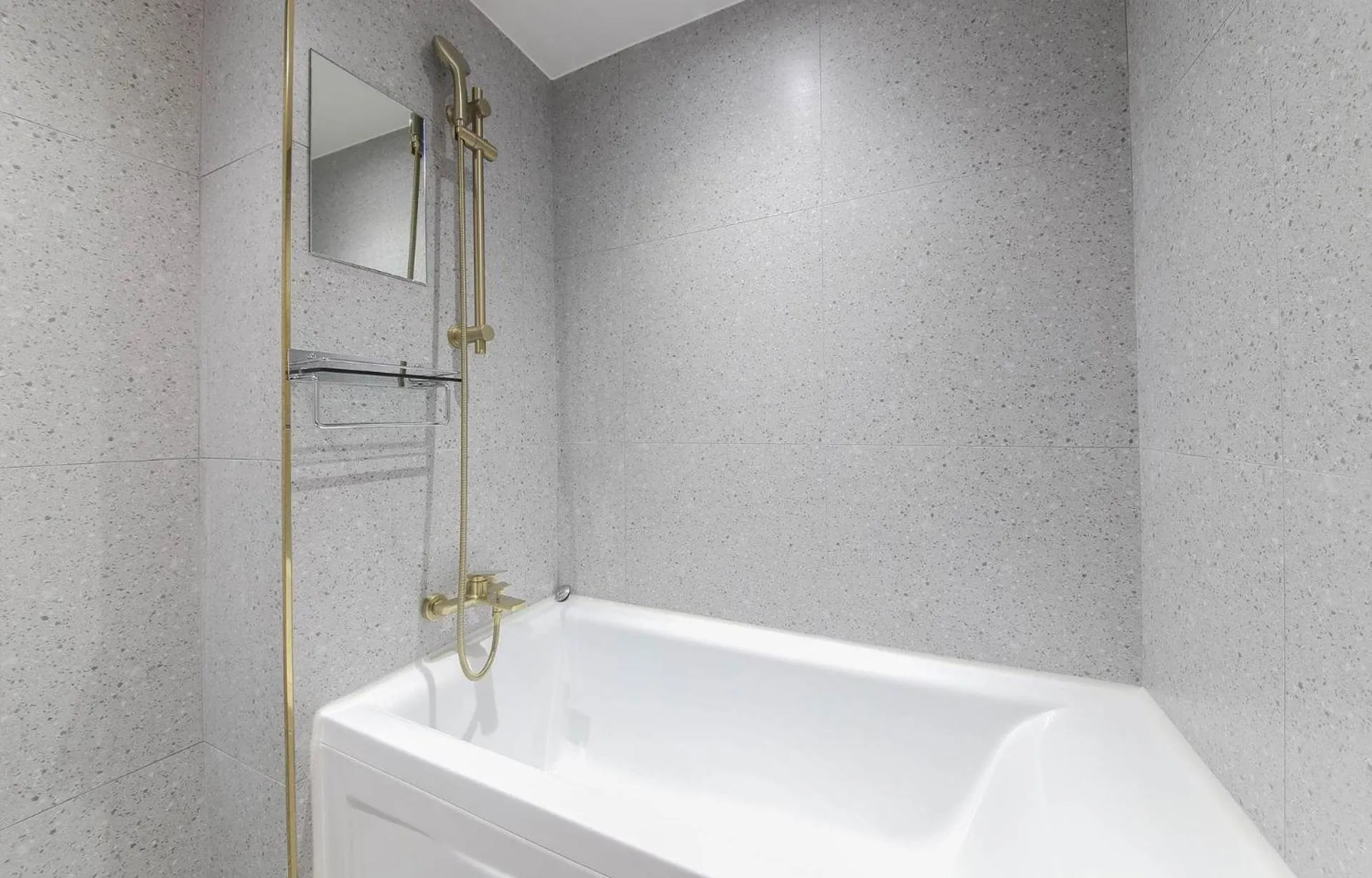 Bathroom in LABE Hotel